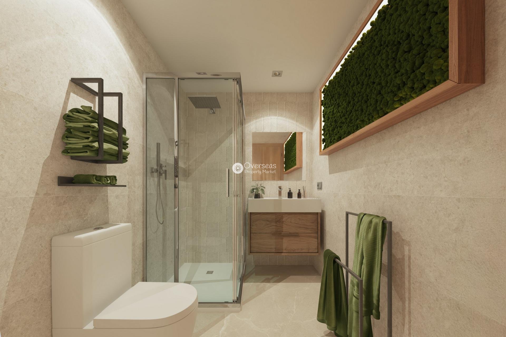 Nieuwbouw Woningen - Ground floor apartment -
Mijas