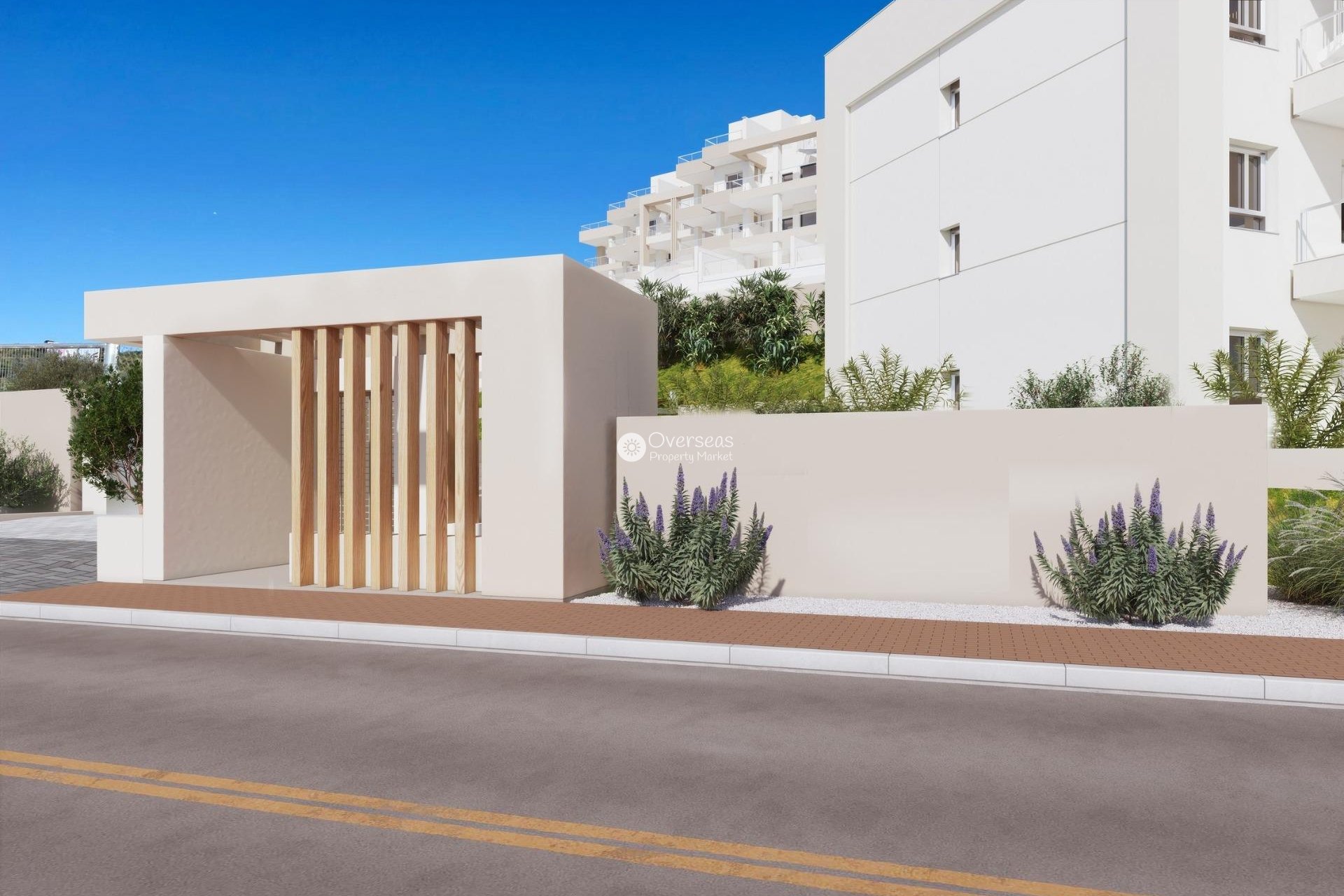 Nieuwbouw Woningen - Ground floor apartment -
Mijas