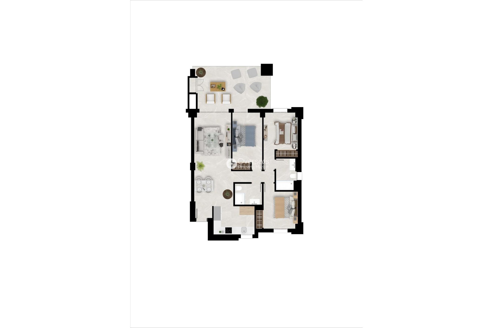 Nieuwbouw Woningen - Ground floor apartment -
Mijas