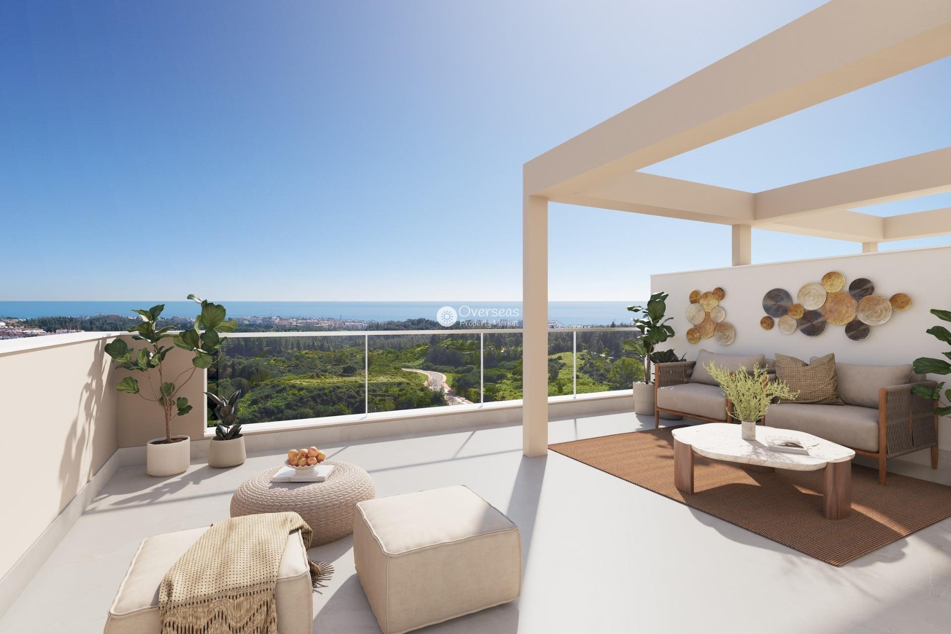 Nieuwbouw Woningen - Ground floor apartment -
Mijas