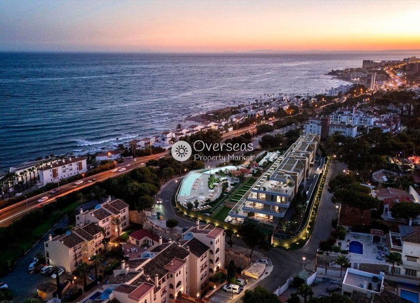 Nieuwbouw Woningen - Ground floor apartment -
Mijas