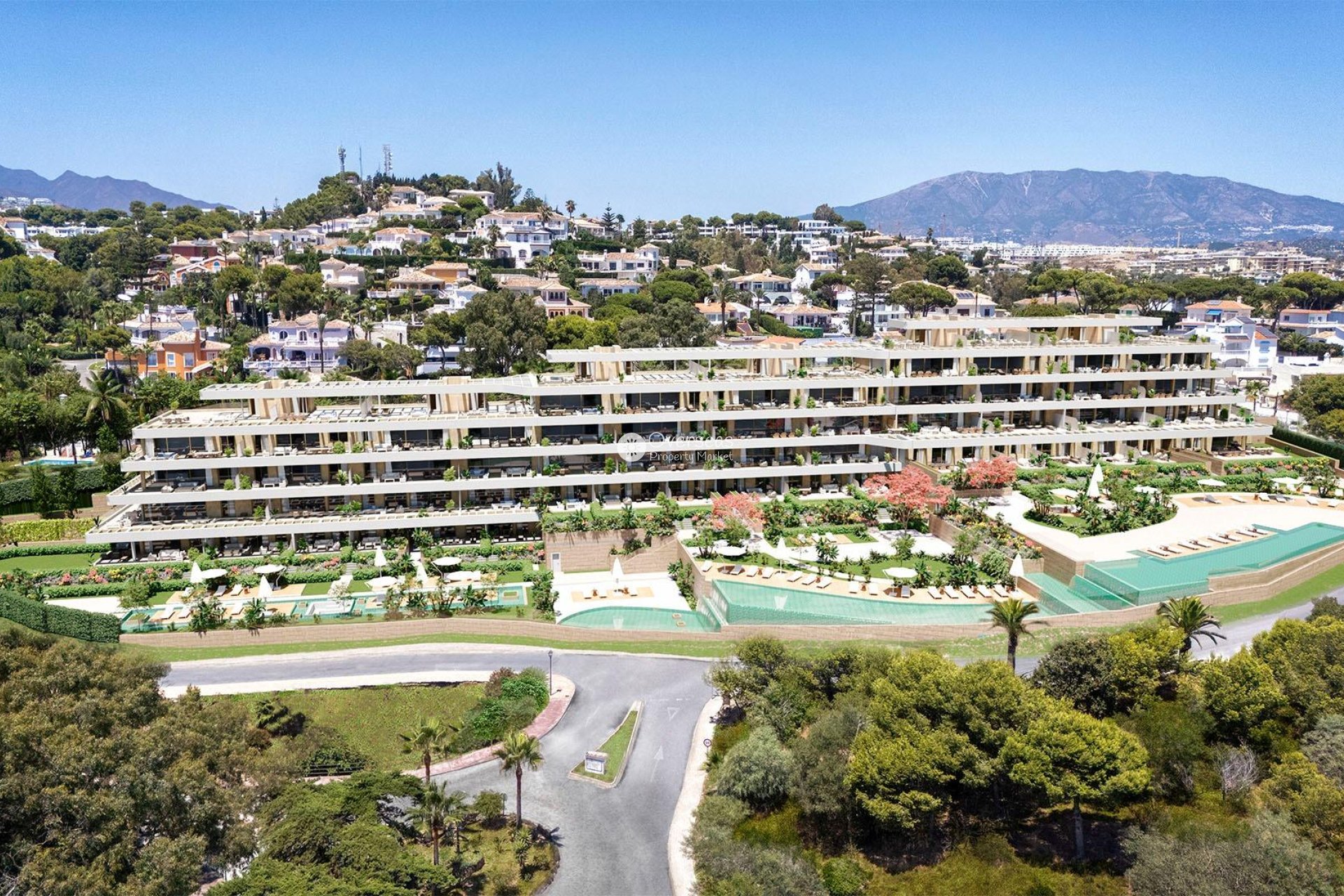 Nieuwbouw Woningen - Ground floor apartment -
Mijas
