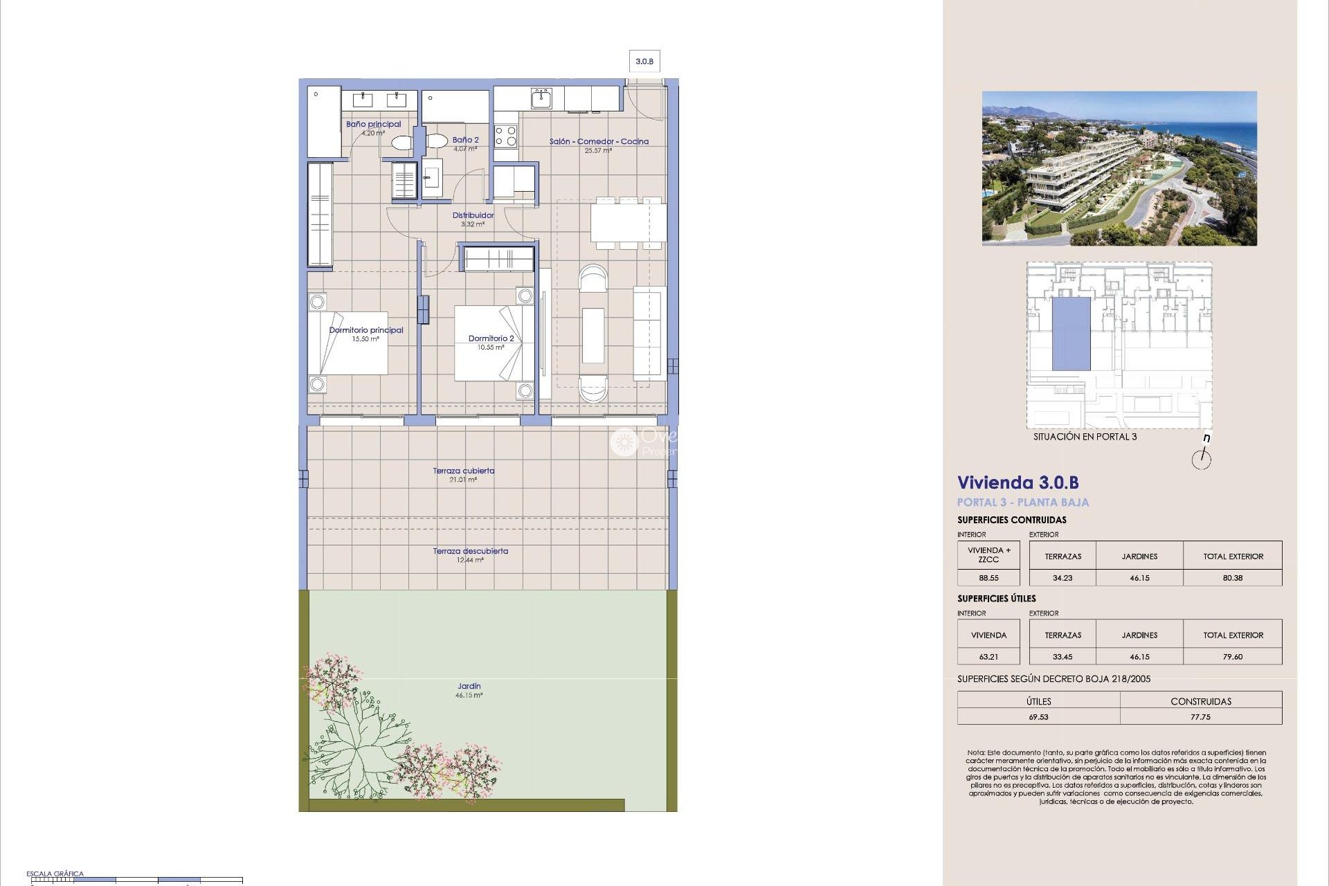 Nieuwbouw Woningen - Ground floor apartment -
Mijas