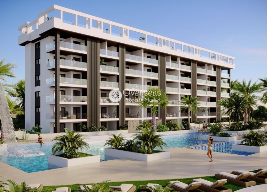 Nieuwbouw Woningen - Ground floor apartment -
Torrevieja
