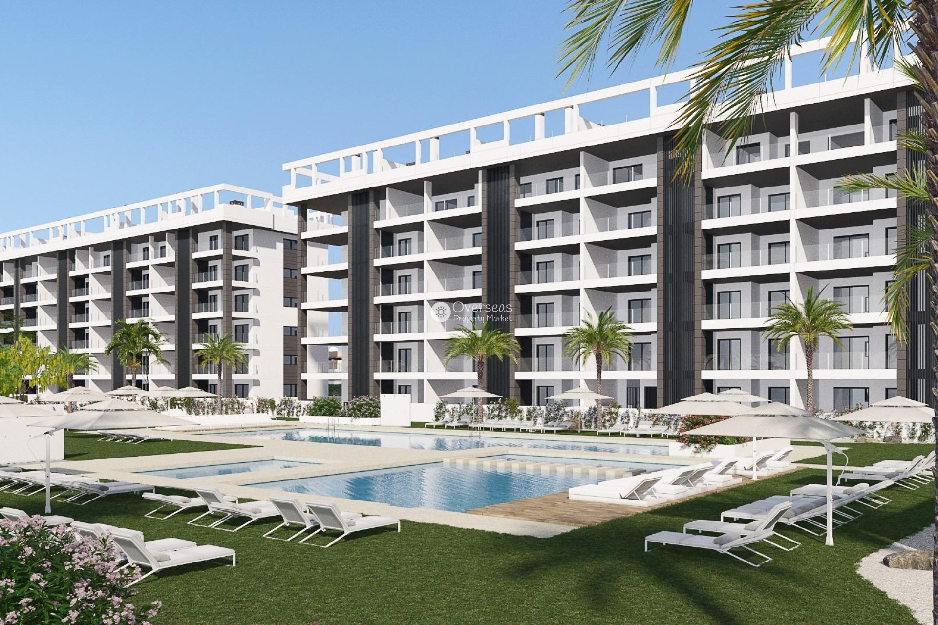 Nieuwbouw Woningen - Ground floor apartment -
Torrevieja