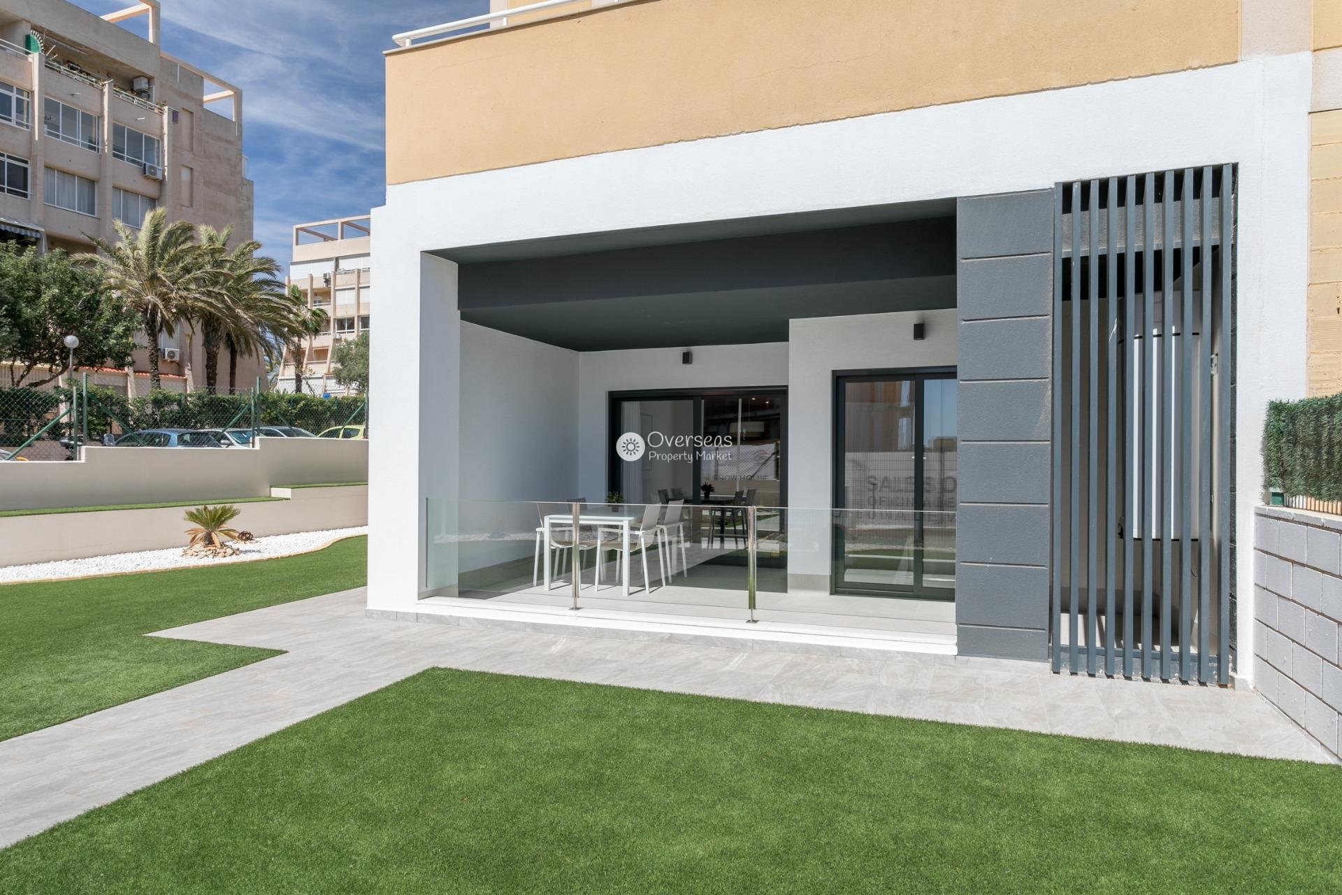 Nieuwbouw Woningen - Ground floor apartment -
Torrevieja