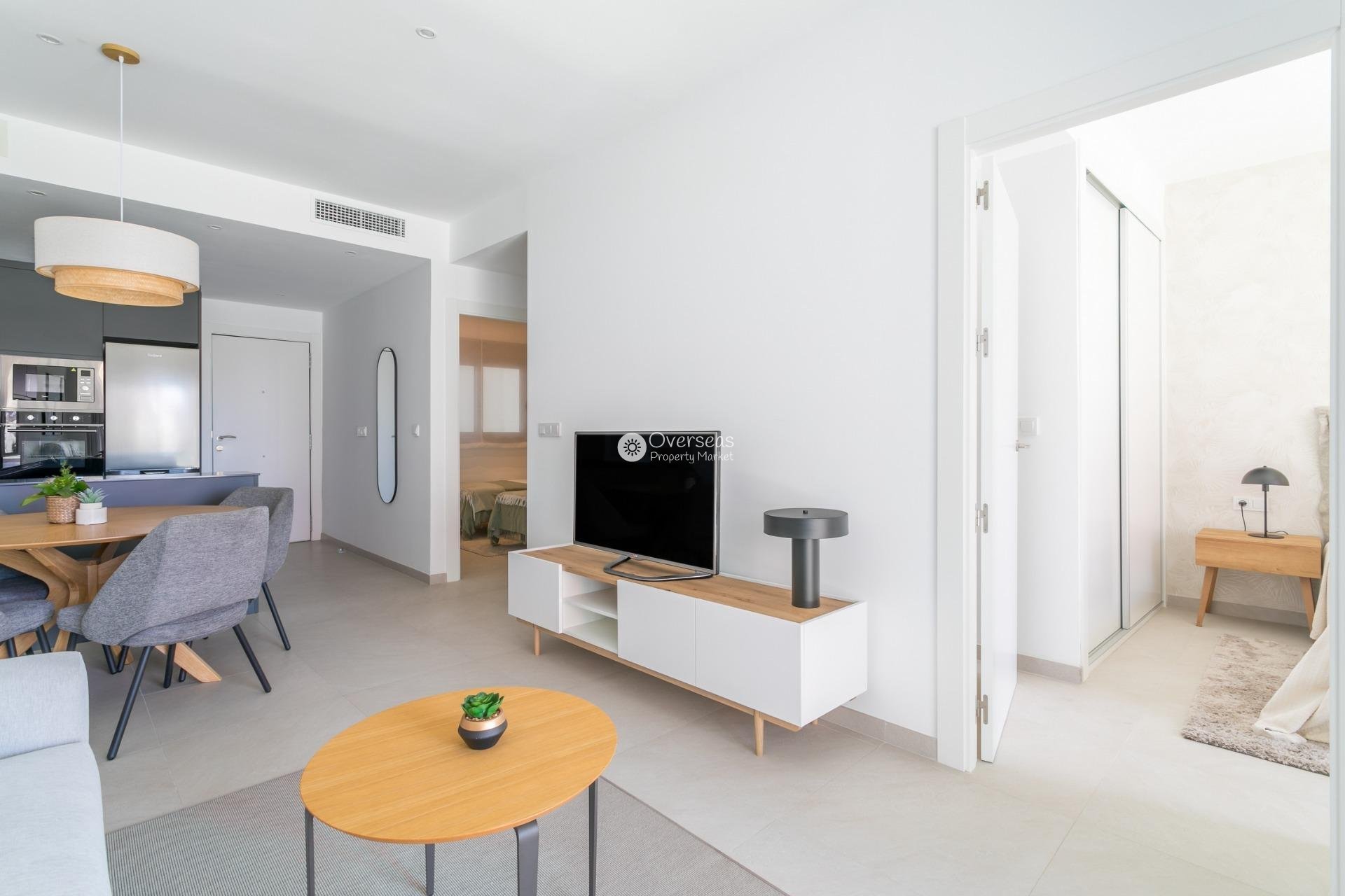 Nieuwbouw Woningen - Ground floor apartment -
Torrevieja