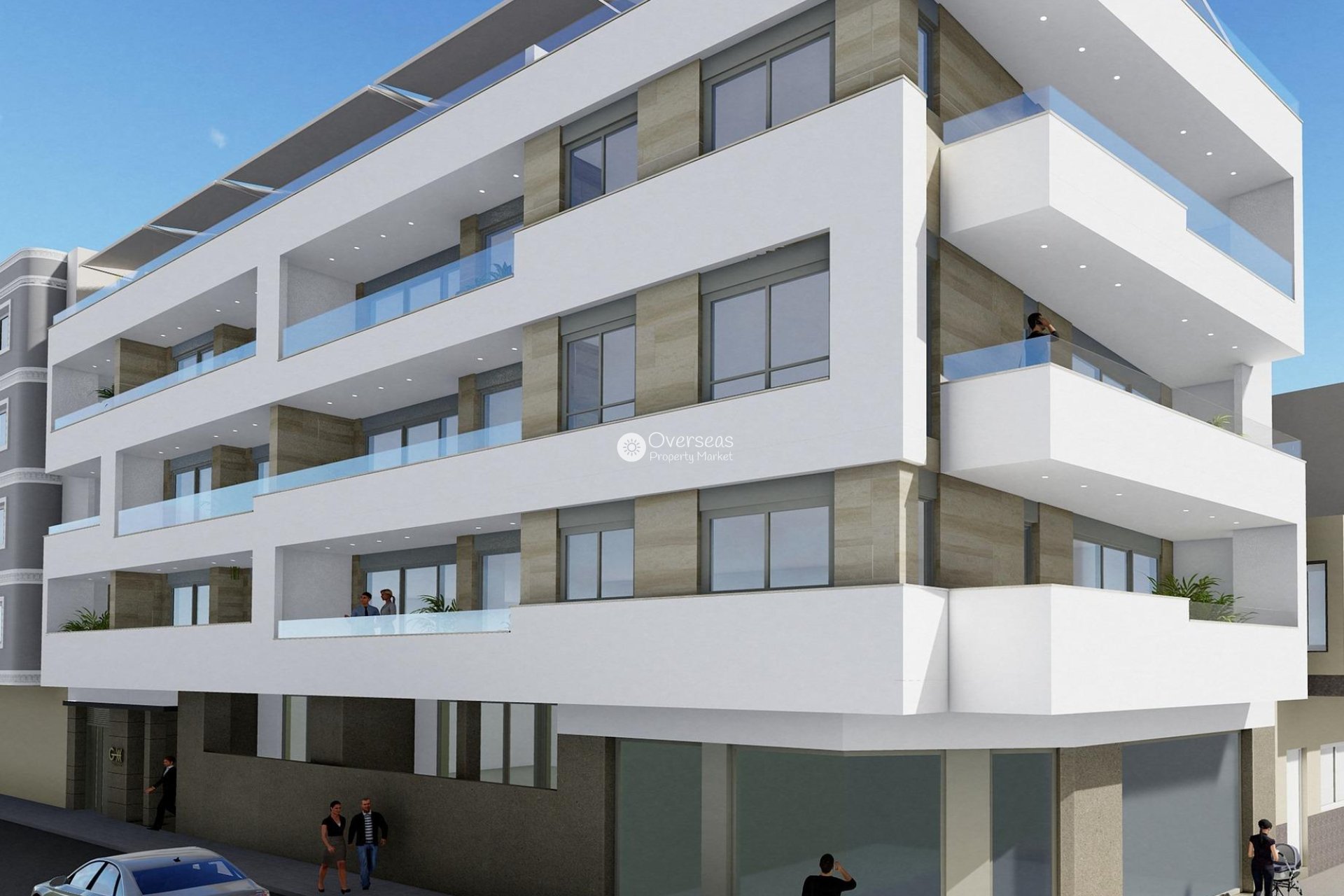 Nieuwbouw Woningen - Ground floor apartment -
Torrevieja