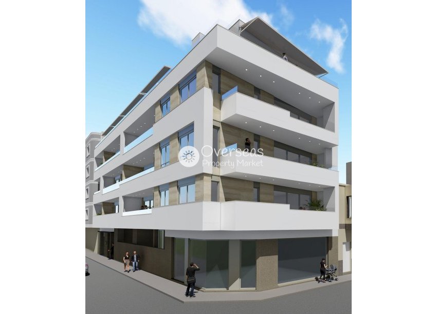 Nieuwbouw Woningen - Ground floor apartment -
Torrevieja