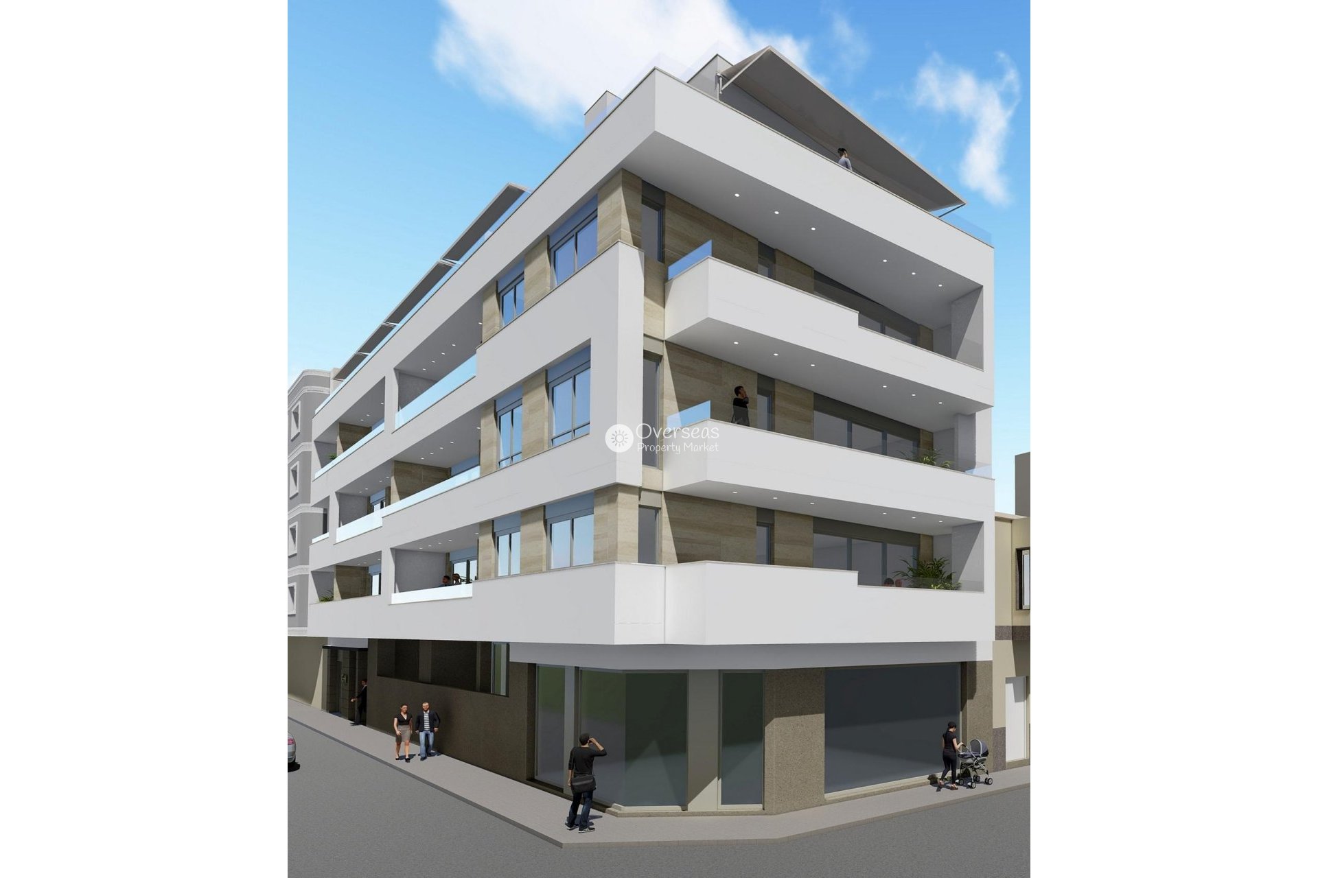 Nieuwbouw Woningen - Ground floor apartment -
Torrevieja