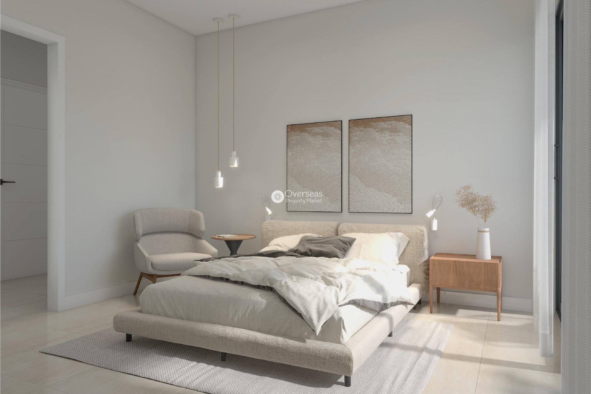 Nieuwbouw Woningen - Ground floor apartment -
Torrevieja