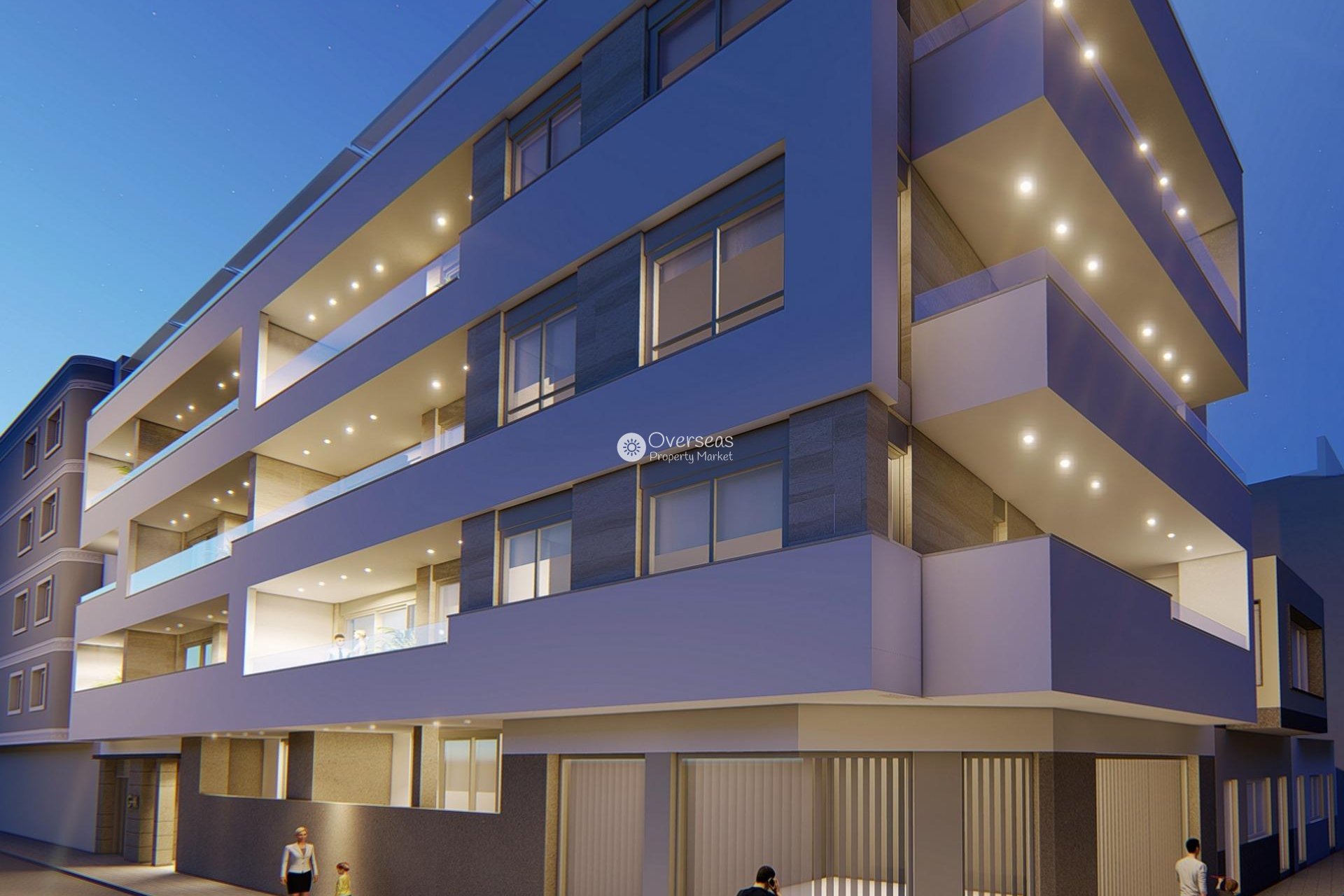 Nieuwbouw Woningen - Ground floor apartment -
Torrevieja