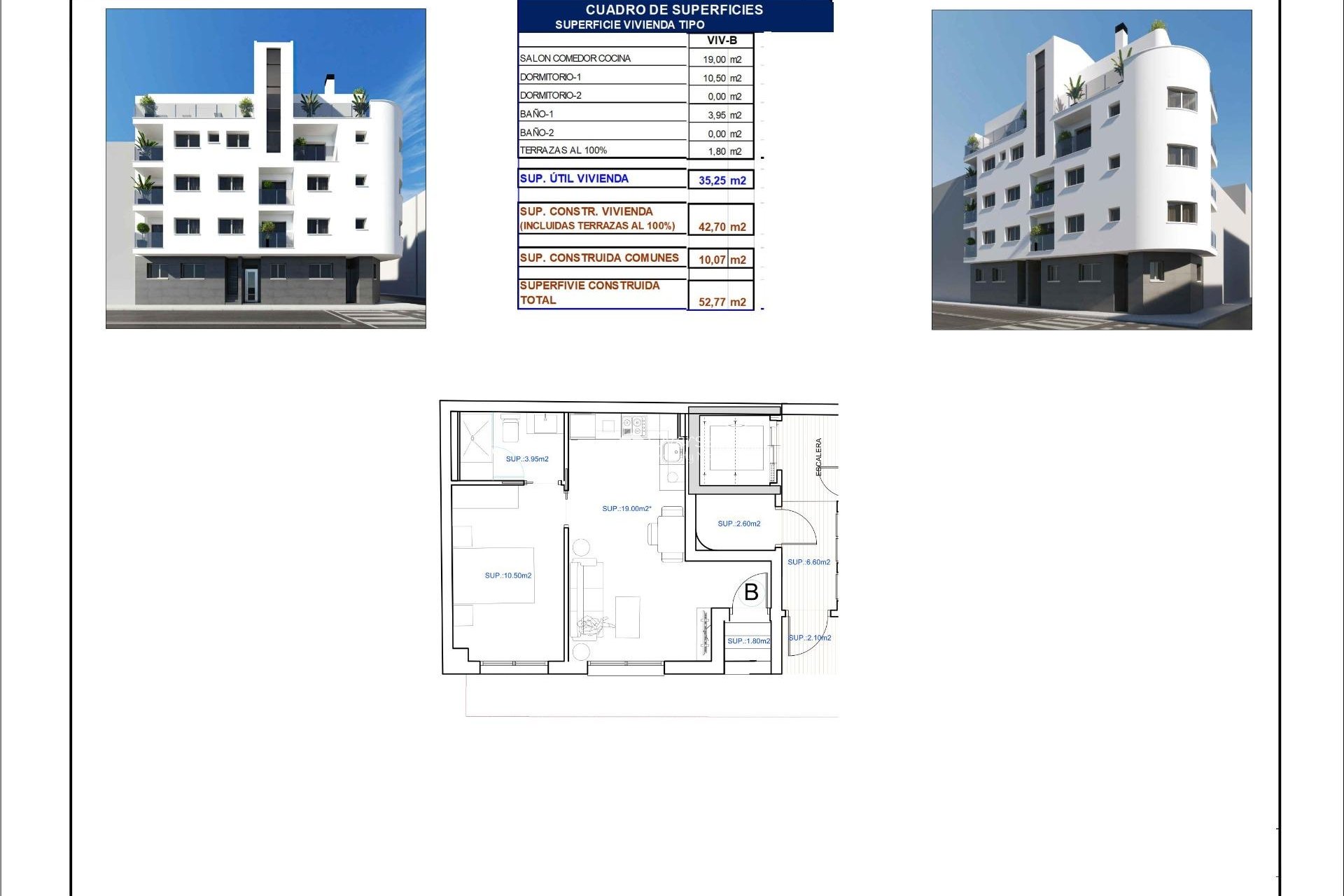 Nieuwbouw Woningen - Ground floor apartment -
Torrevieja