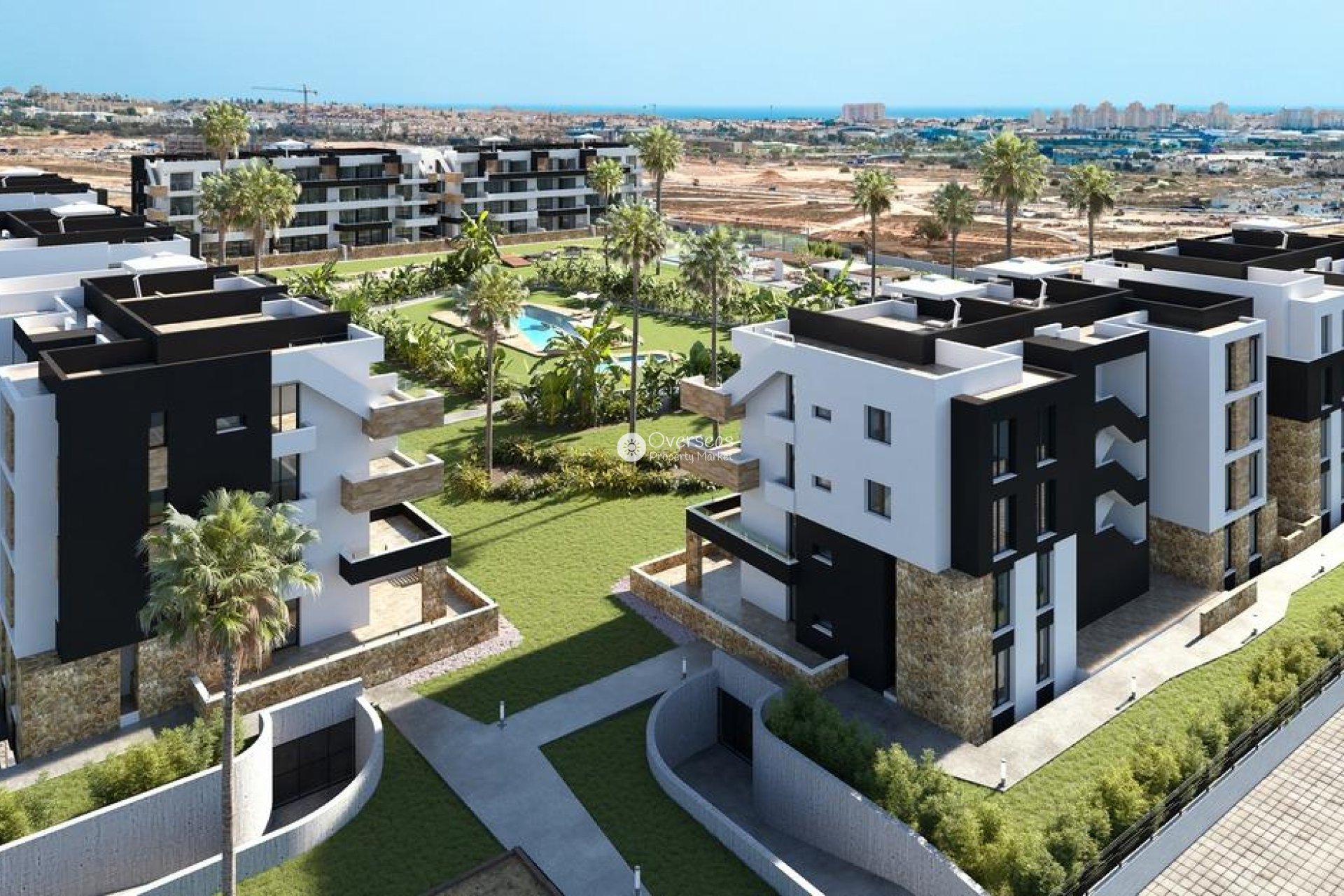 Nieuwbouw Woningen - Ground floor apartment -
Torrevieja