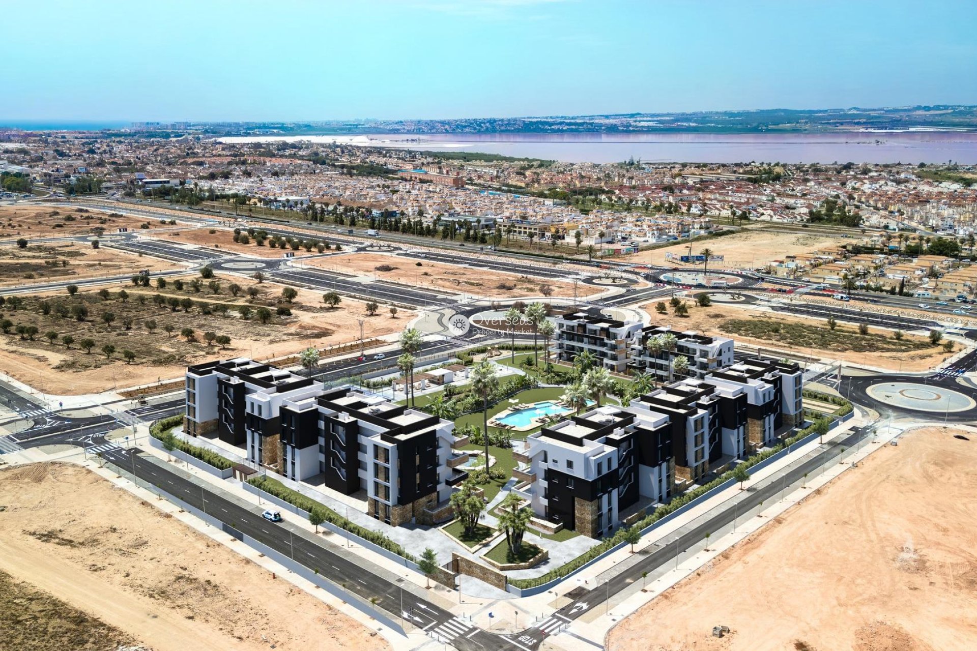 Nieuwbouw Woningen - Ground floor apartment -
Torrevieja