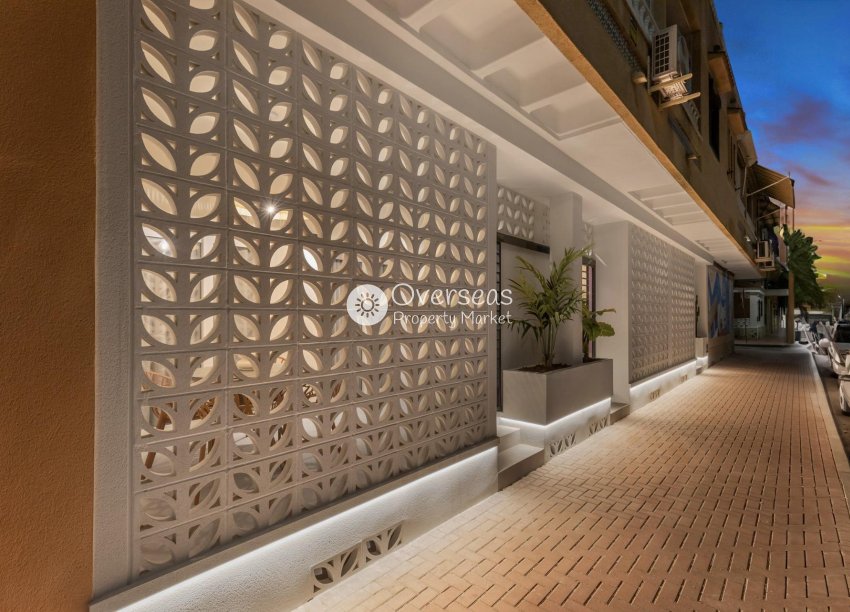 Nieuwbouw Woningen - Ground floor apartment -
Torrevieja