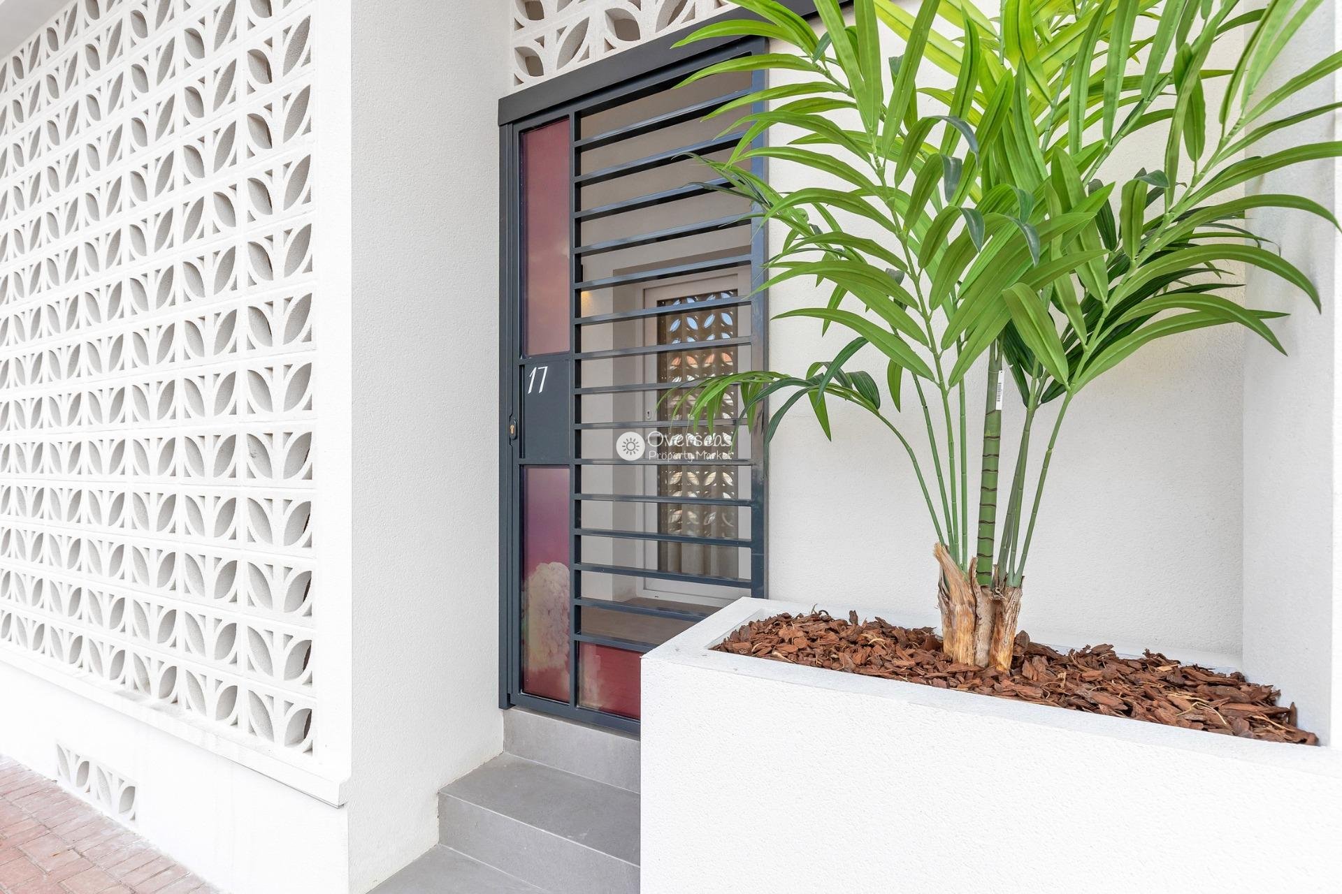 Nieuwbouw Woningen - Ground floor apartment -
Torrevieja