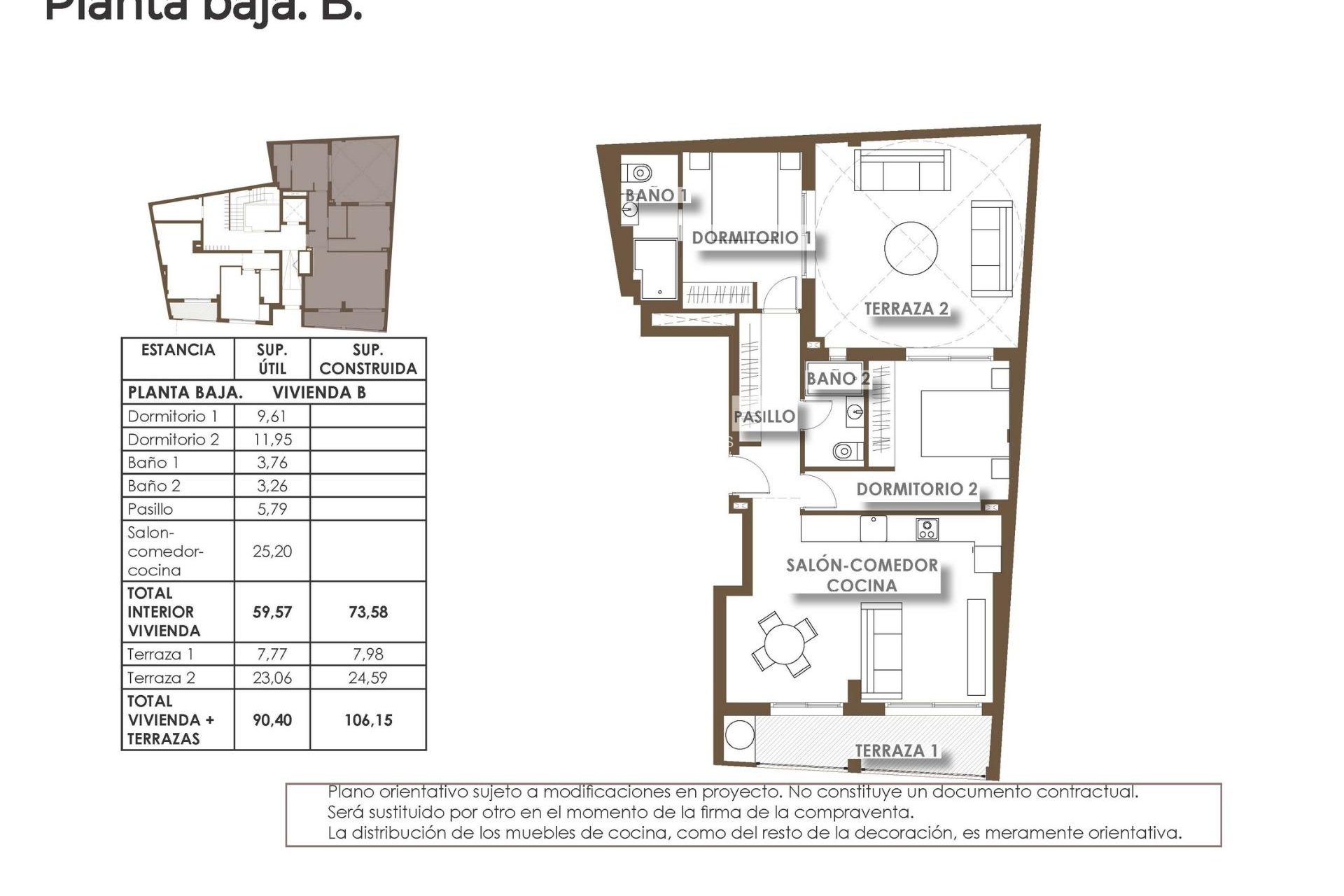Nieuwbouw Woningen - Ground floor apartment -
Torrevieja