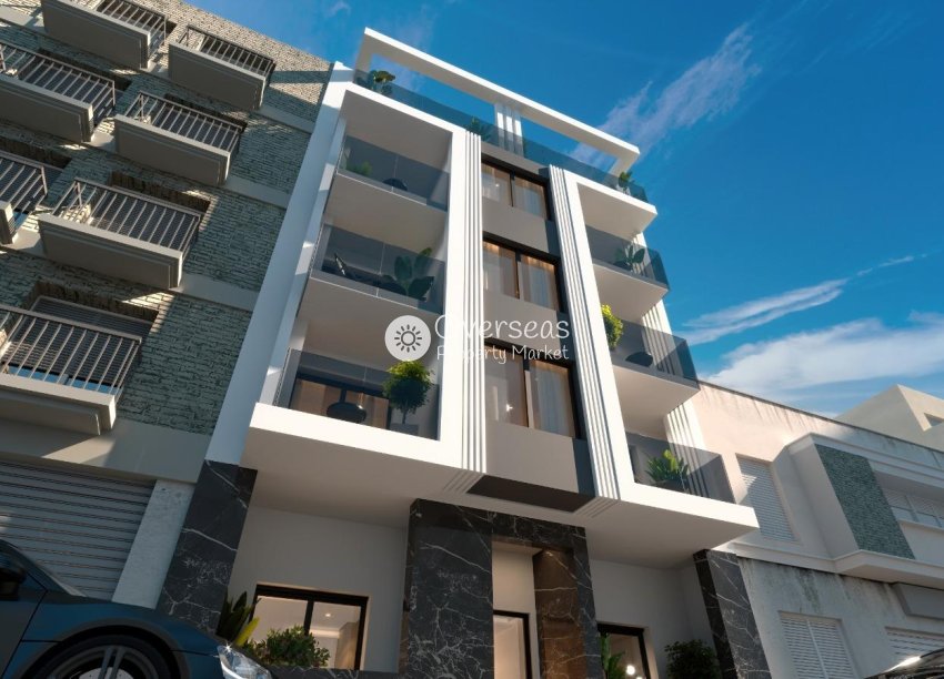 Nieuwbouw Woningen - Ground floor apartment -
Torrevieja