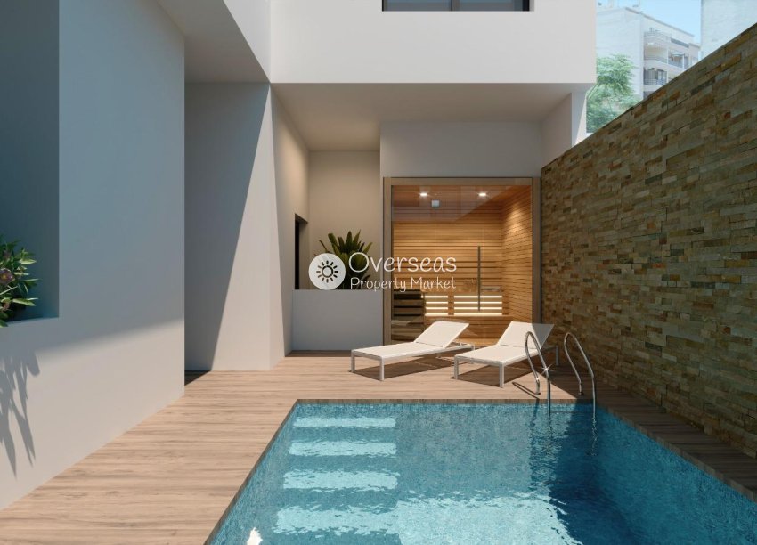 Nieuwbouw Woningen - Ground floor apartment -
Torrevieja