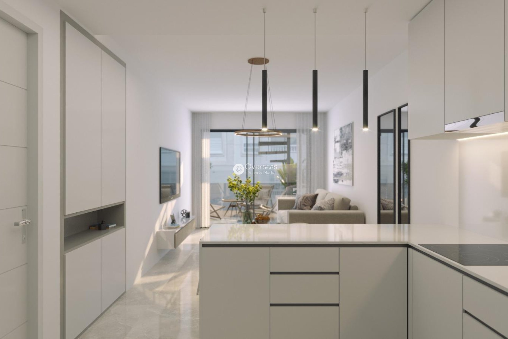 Nieuwbouw Woningen - Ground floor apartment -
Torrevieja