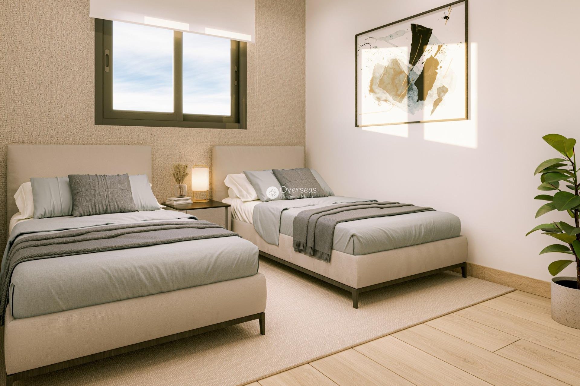 Nieuwbouw Woningen - Ground floor apartment -
Torrevieja