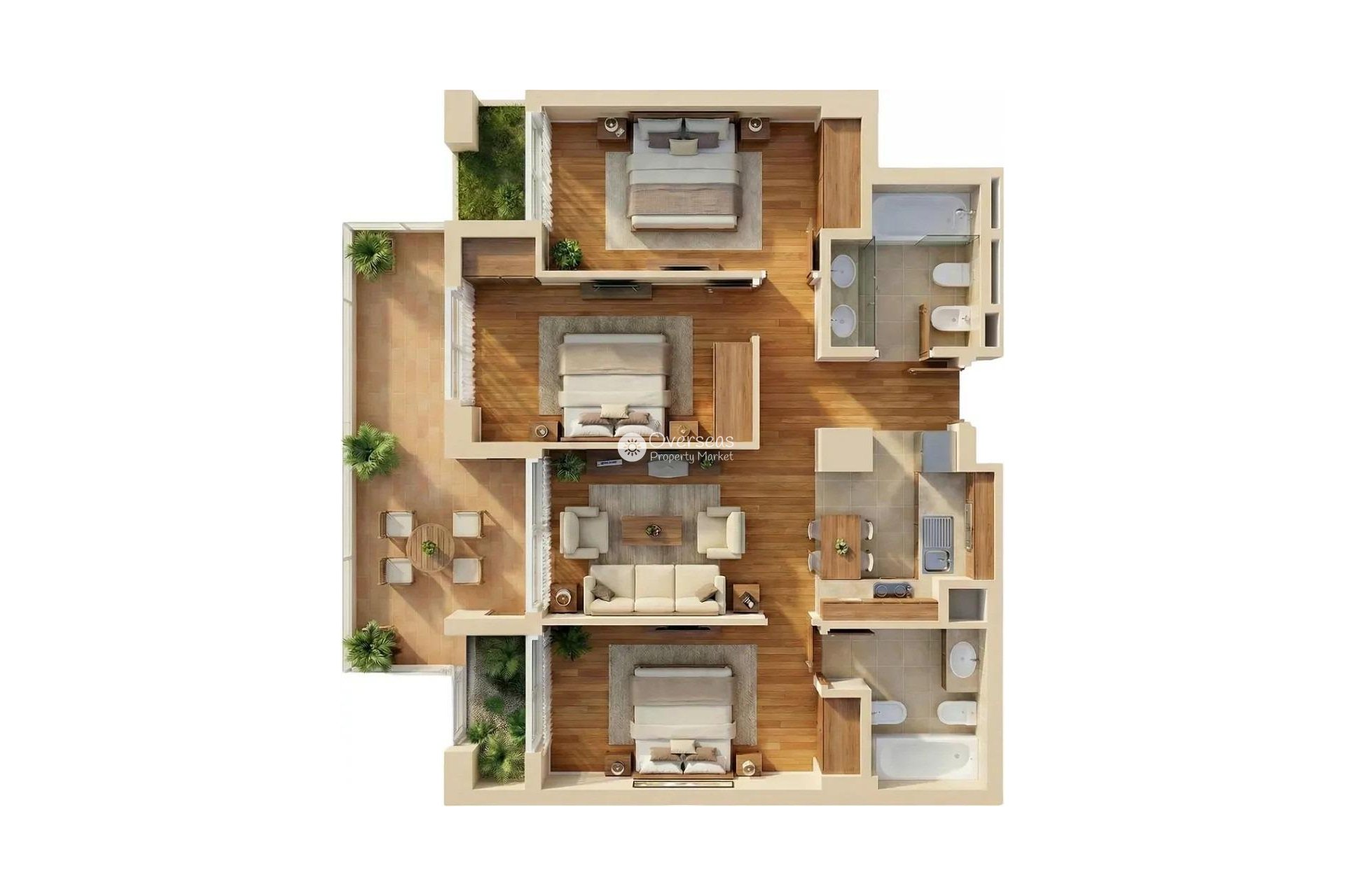 Nieuwbouw Woningen - Ground floor apartment -
Vera