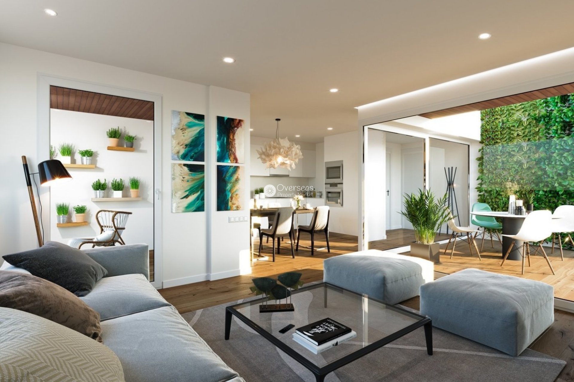 Nieuwbouw Woningen - Ground floor apartment -
Villajoyosa