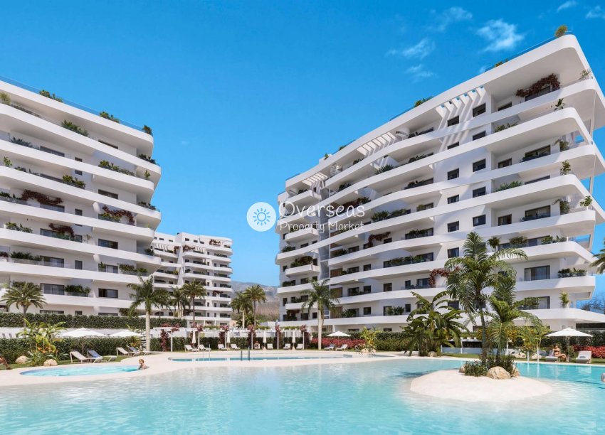 Nieuwbouw Woningen - Ground floor apartment -
Villajoyosa