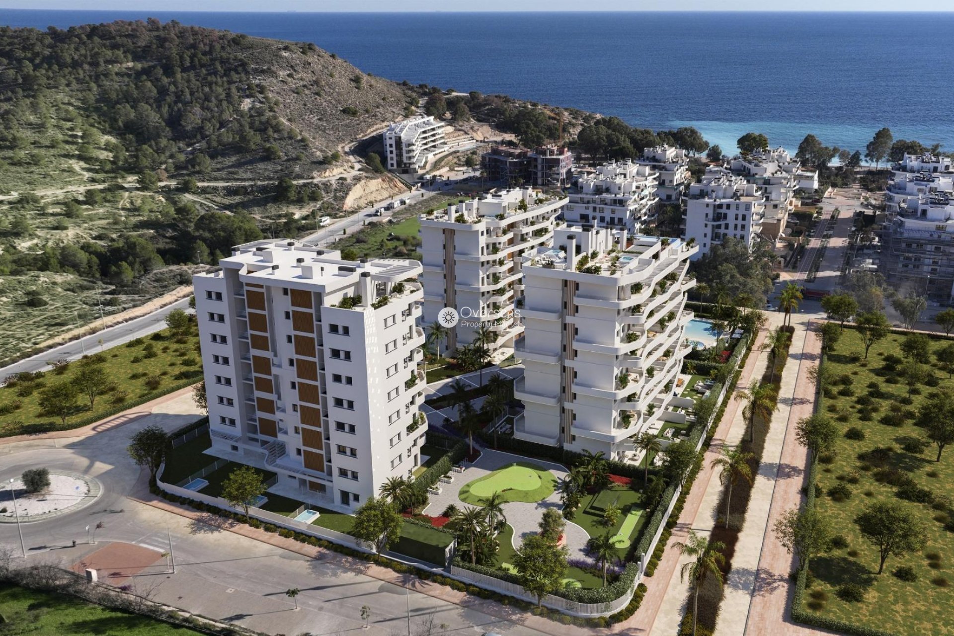 Nieuwbouw Woningen - Ground floor apartment -
Villajoyosa