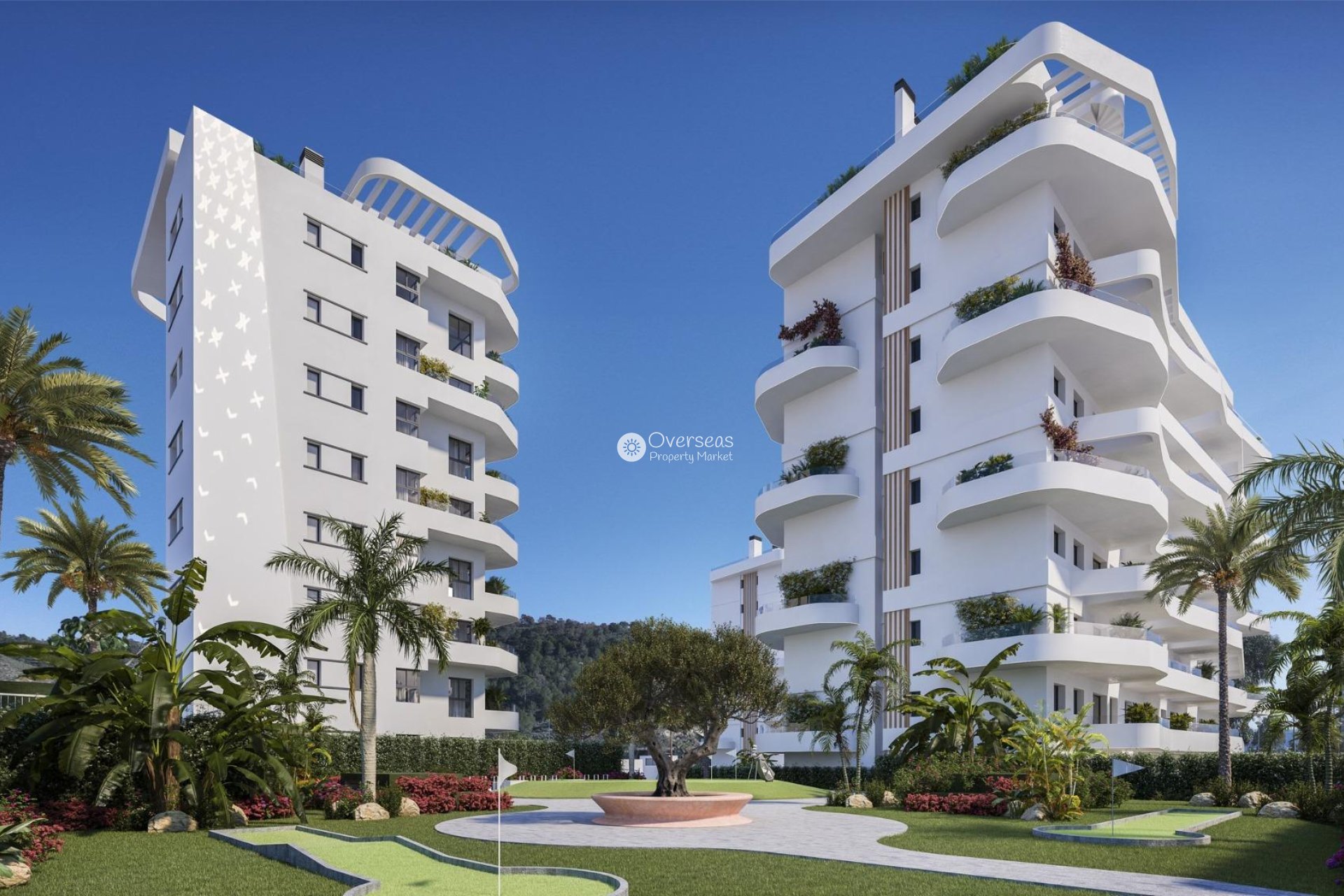 Nieuwbouw Woningen - Ground floor apartment -
Villajoyosa