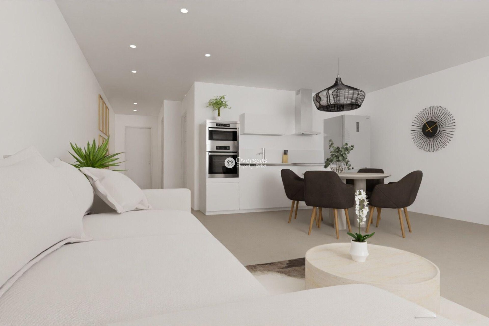 Nieuwbouw Woningen - Ground Floor Bungalow -
Hondón de las Nieves