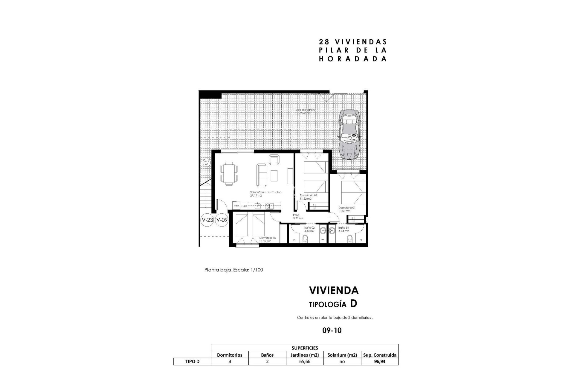 Nieuwbouw Woningen - Ground Floor Bungalow -
Pilar de La Horadada