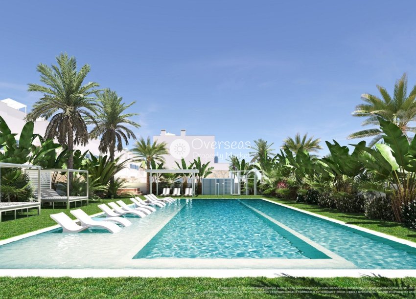 Nieuwbouw Woningen - Ground Floor Bungalow -
Pilar de La Horadada