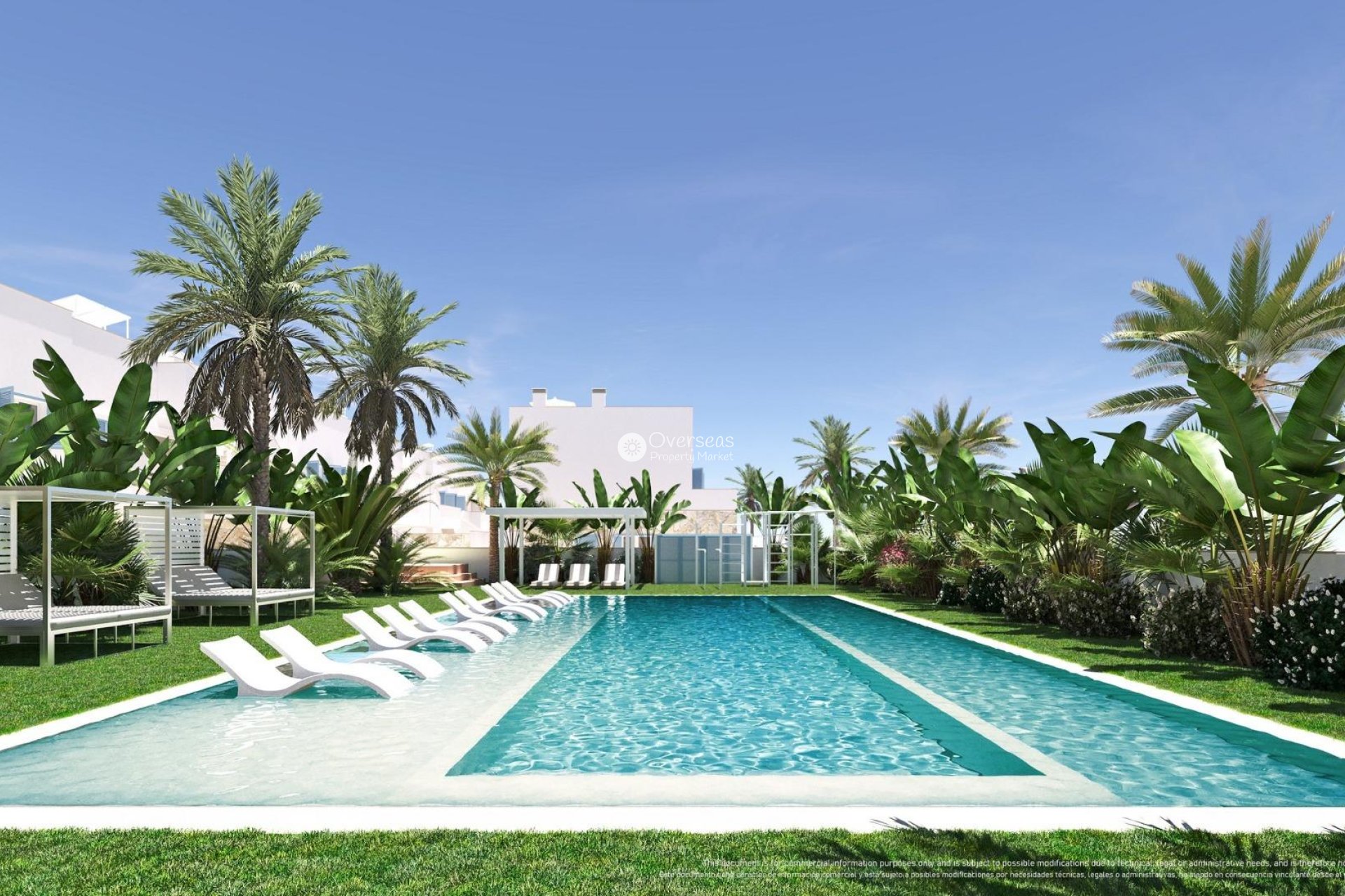 Nieuwbouw Woningen - Ground Floor Bungalow -
Pilar de La Horadada