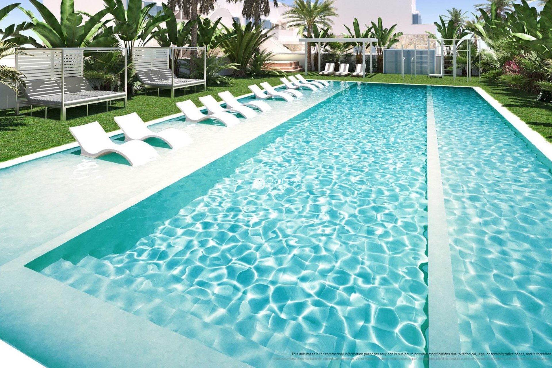 Nieuwbouw Woningen - Ground Floor Bungalow -
Pilar de La Horadada