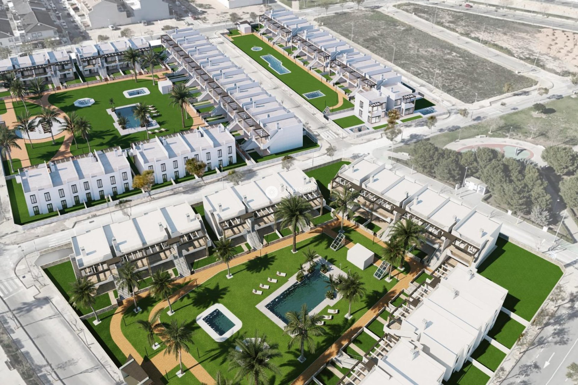 Nieuwbouw Woningen - Ground Floor Bungalow -
Pilar de La Horadada