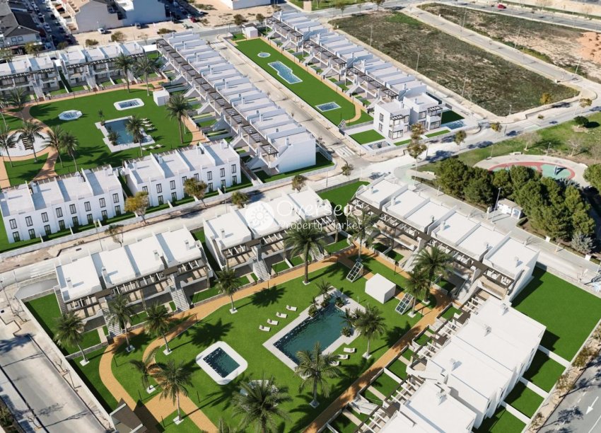 Nieuwbouw Woningen - Ground Floor Bungalow -
Pilar de La Horadada