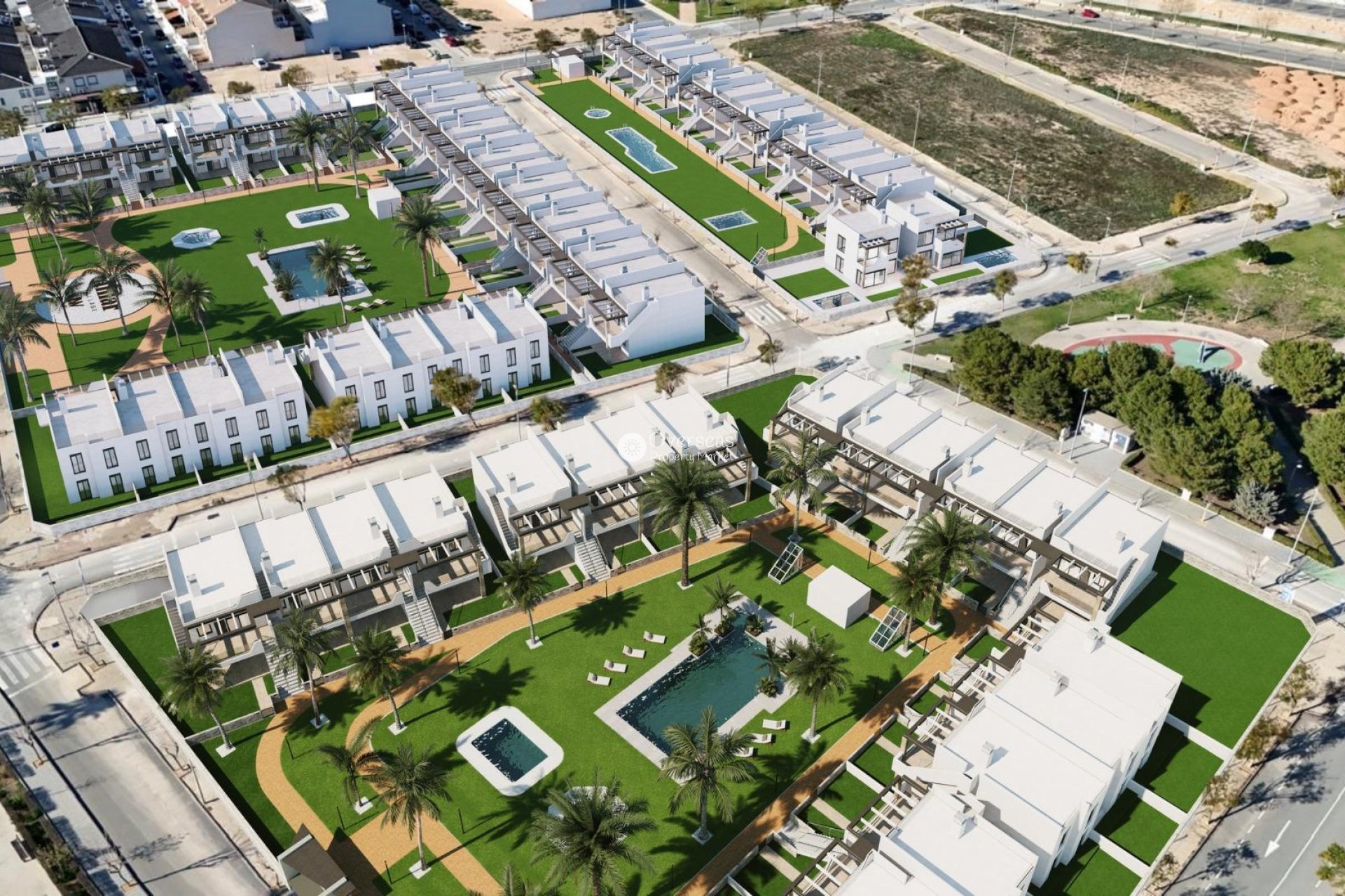 Nieuwbouw Woningen - Ground Floor Bungalow -
Pilar de La Horadada