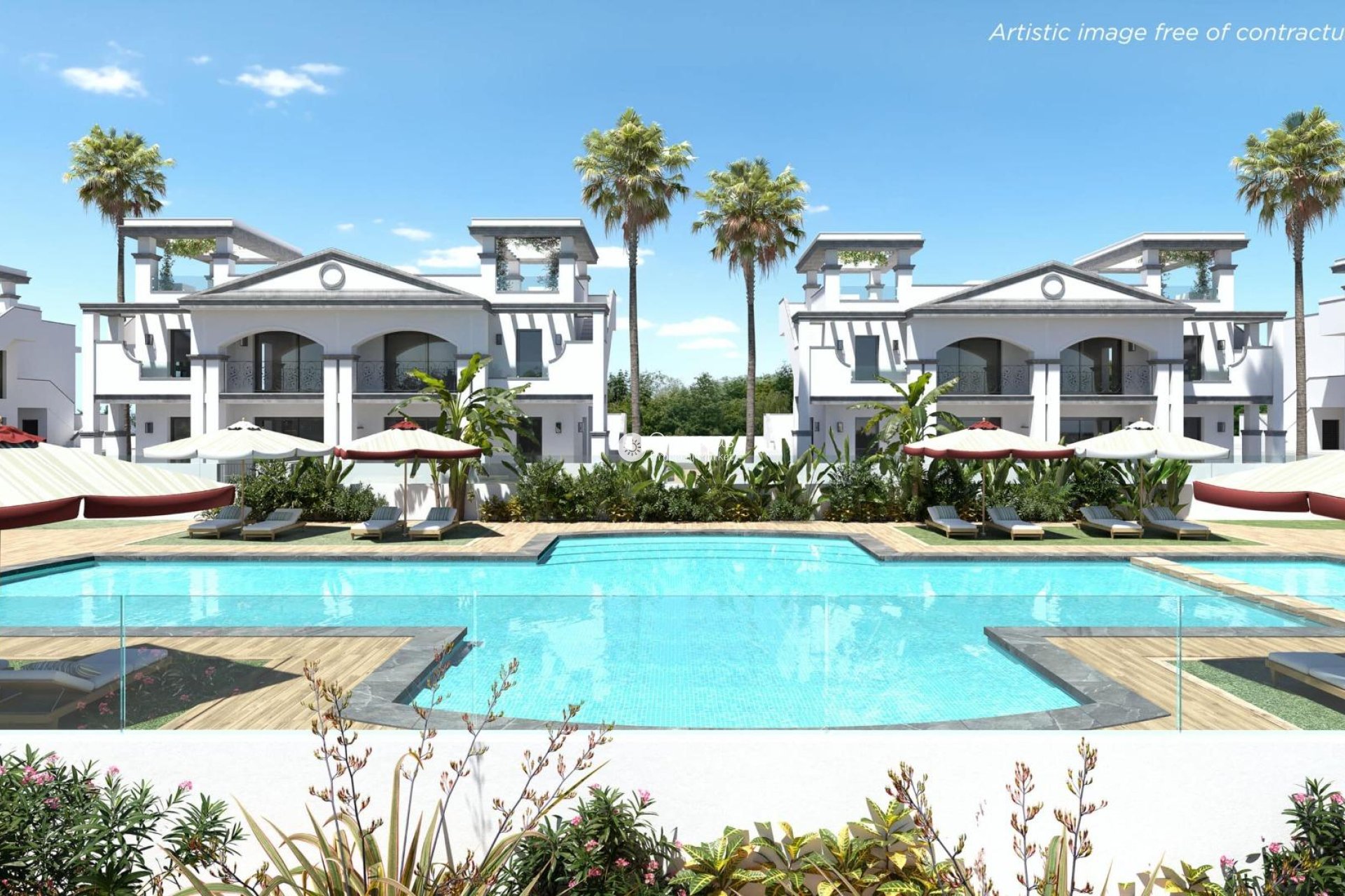 Nieuwbouw Woningen - Ground Floor Bungalow -
Rojales