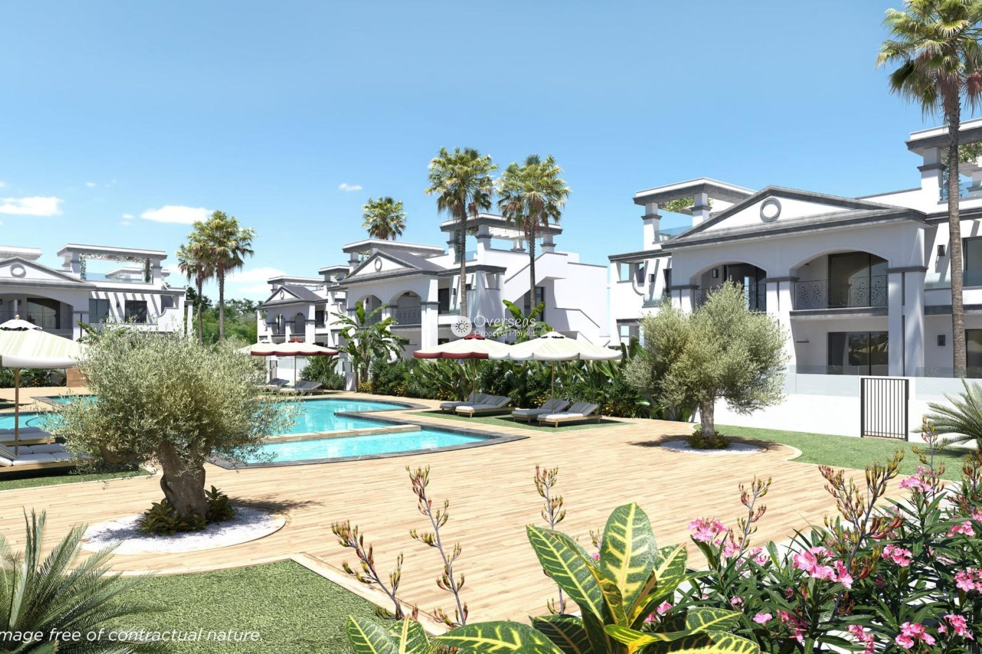 Nieuwbouw Woningen - Ground Floor Bungalow -
Rojales