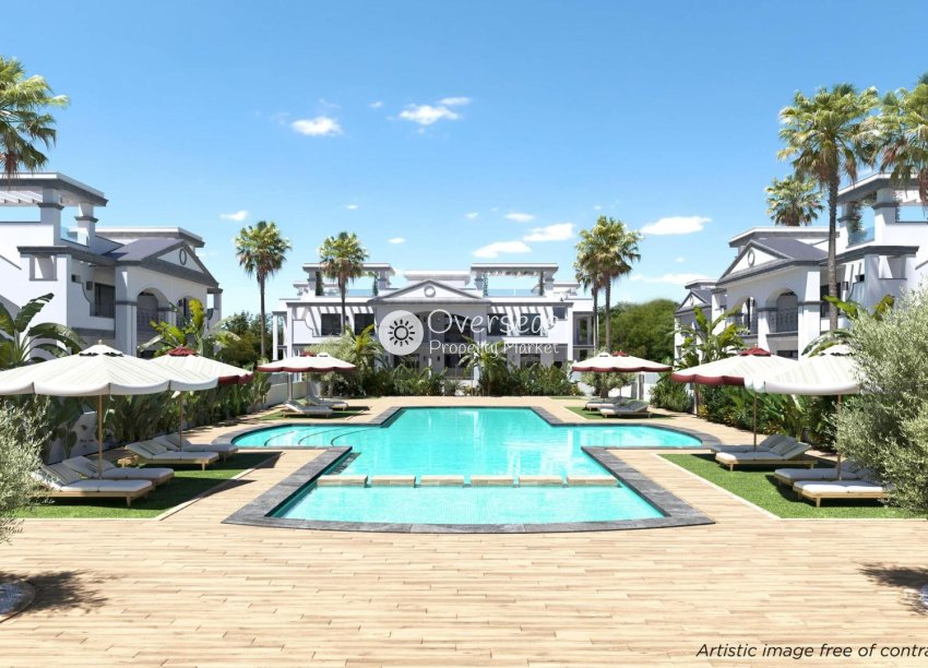 Nieuwbouw Woningen - Ground Floor Bungalow -
Rojales