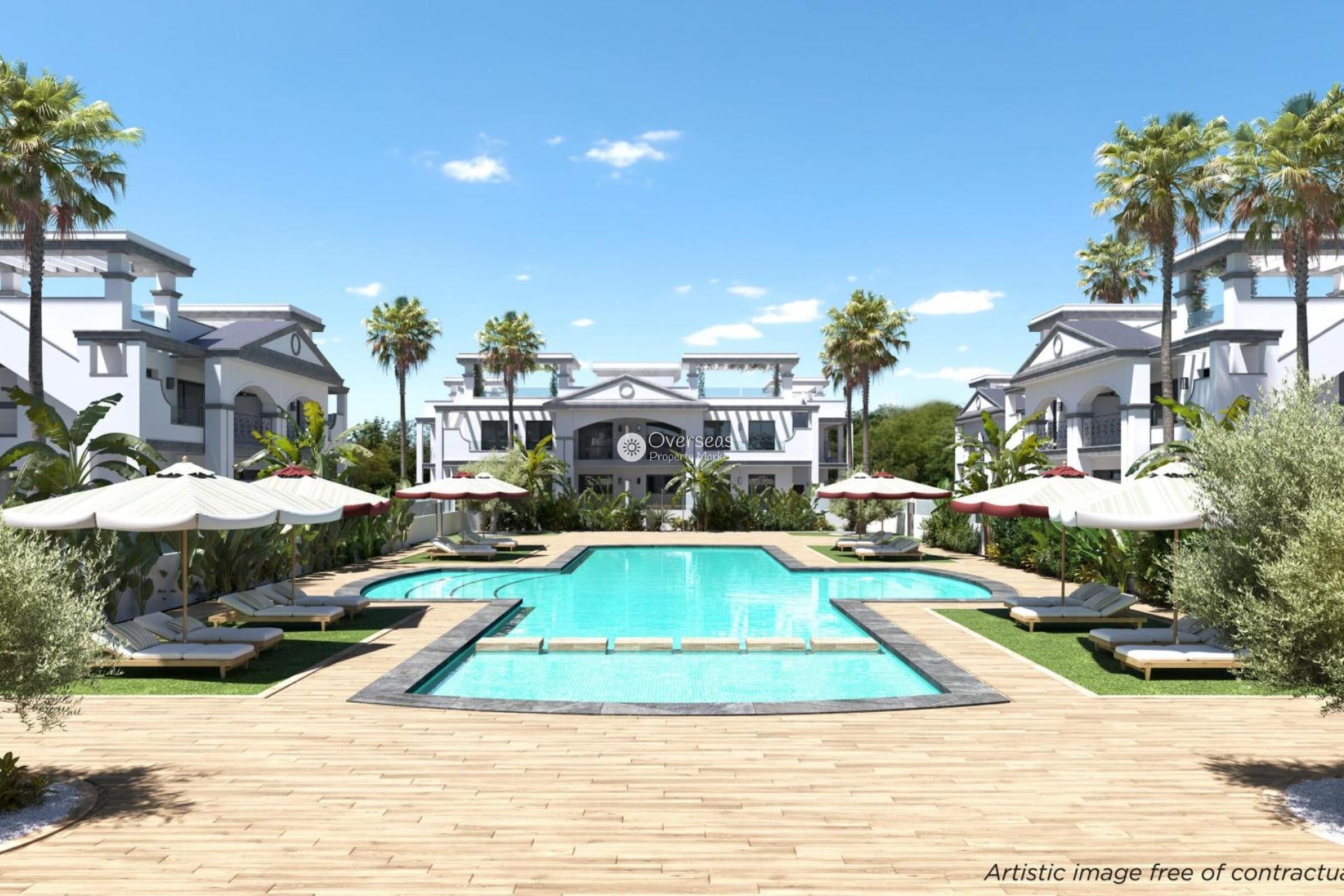 Nieuwbouw Woningen - Ground Floor Bungalow -
Rojales