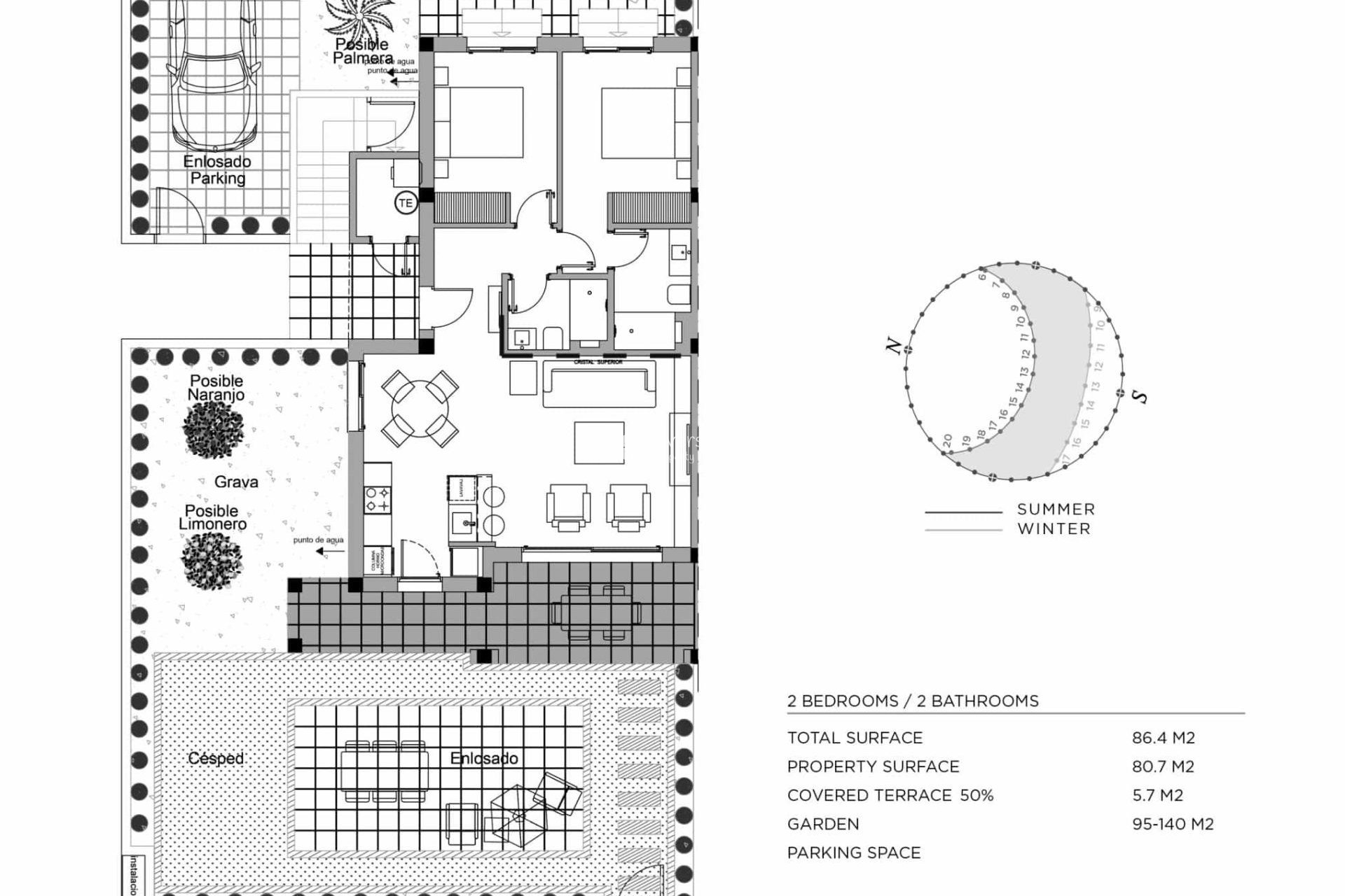 Nieuwbouw Woningen - Ground Floor Bungalow -
Rojales