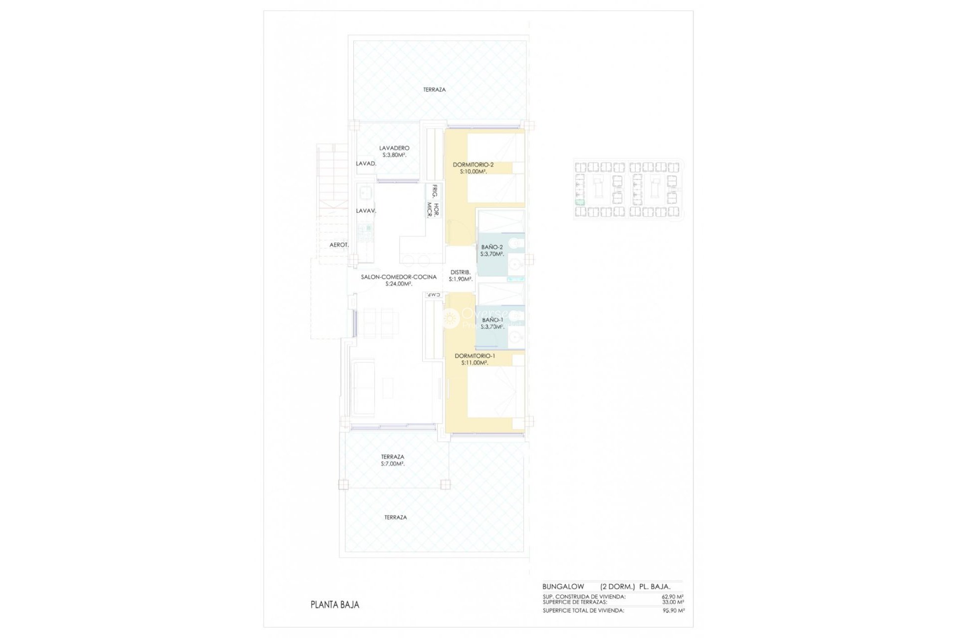 Nieuwbouw Woningen - Ground Floor Bungalow -
Torrevieja