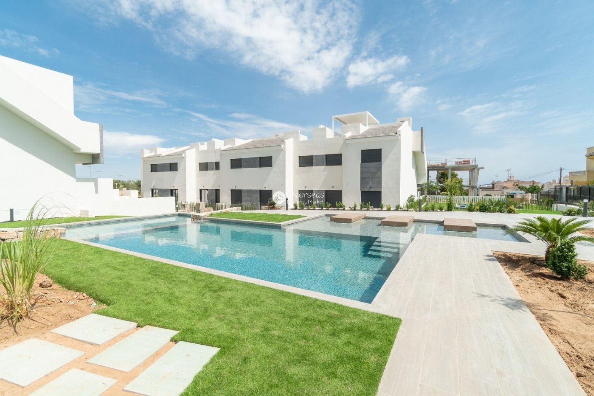 Nieuwbouw Woningen - Ground Floor Bungalow -
Torrevieja