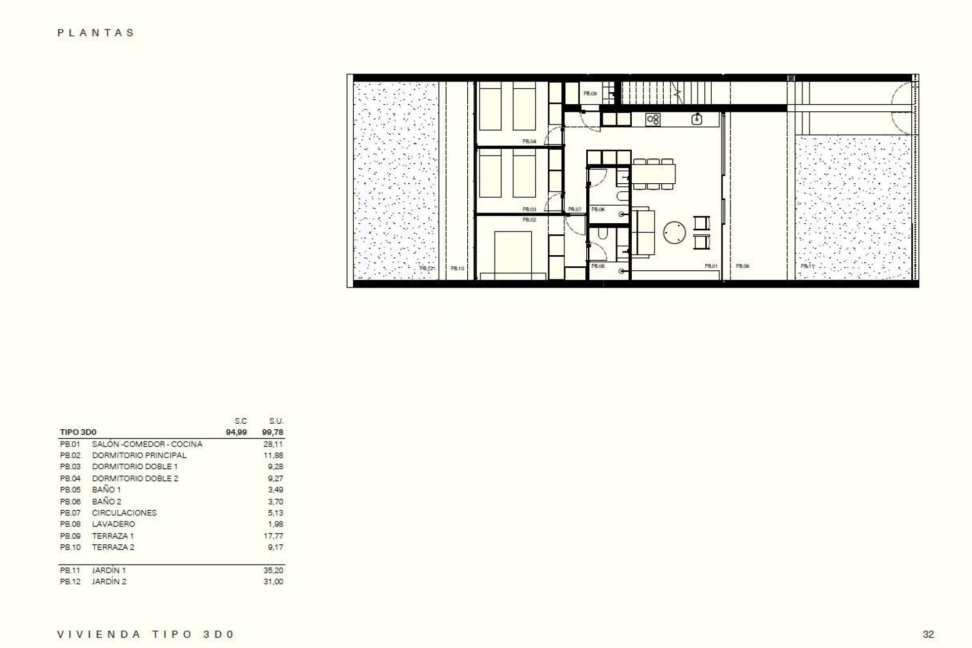 Nieuwbouw Woningen - Ground Floor Bungalow -
Torrevieja