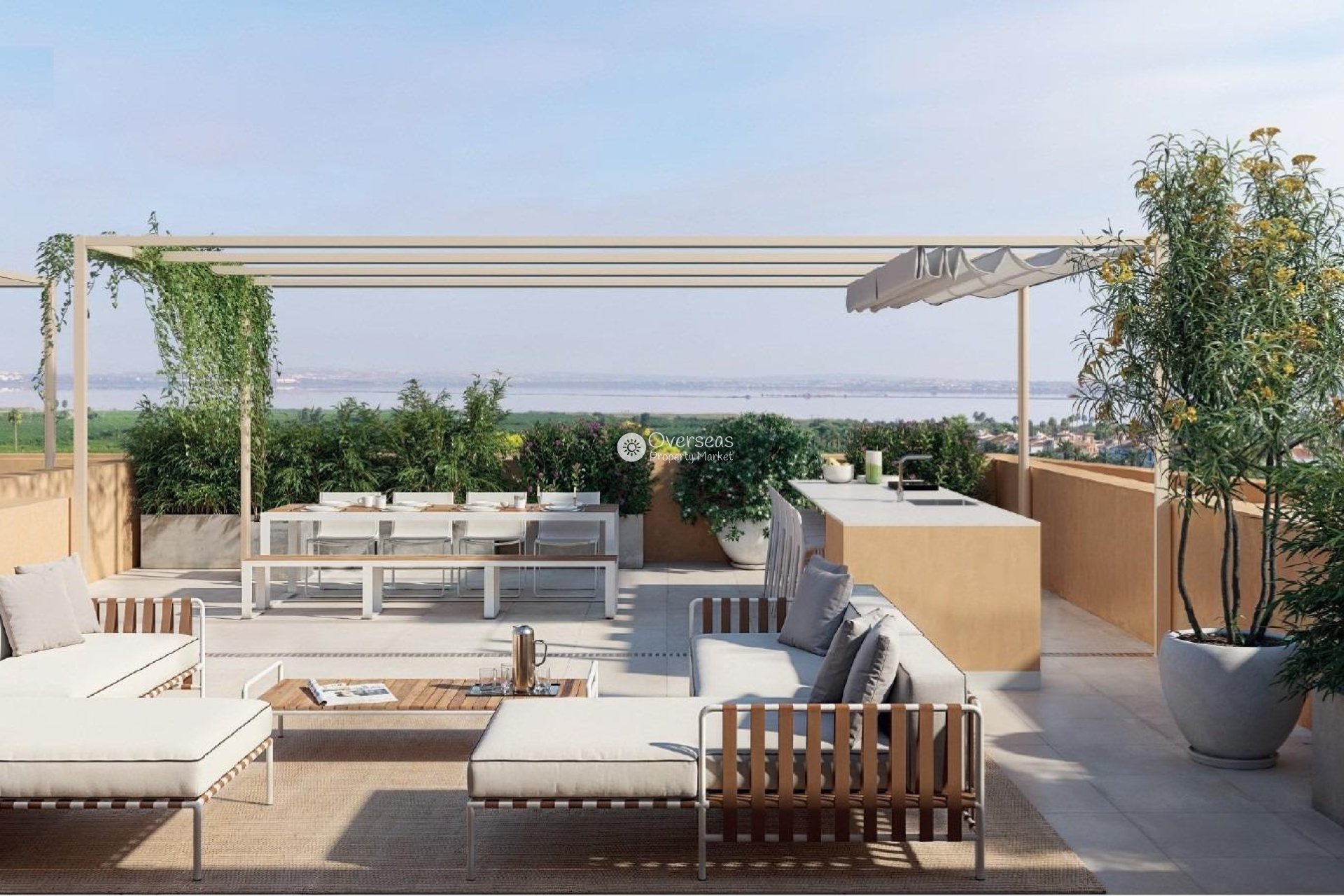 Nieuwbouw Woningen - Ground Floor Bungalow -
Torrevieja