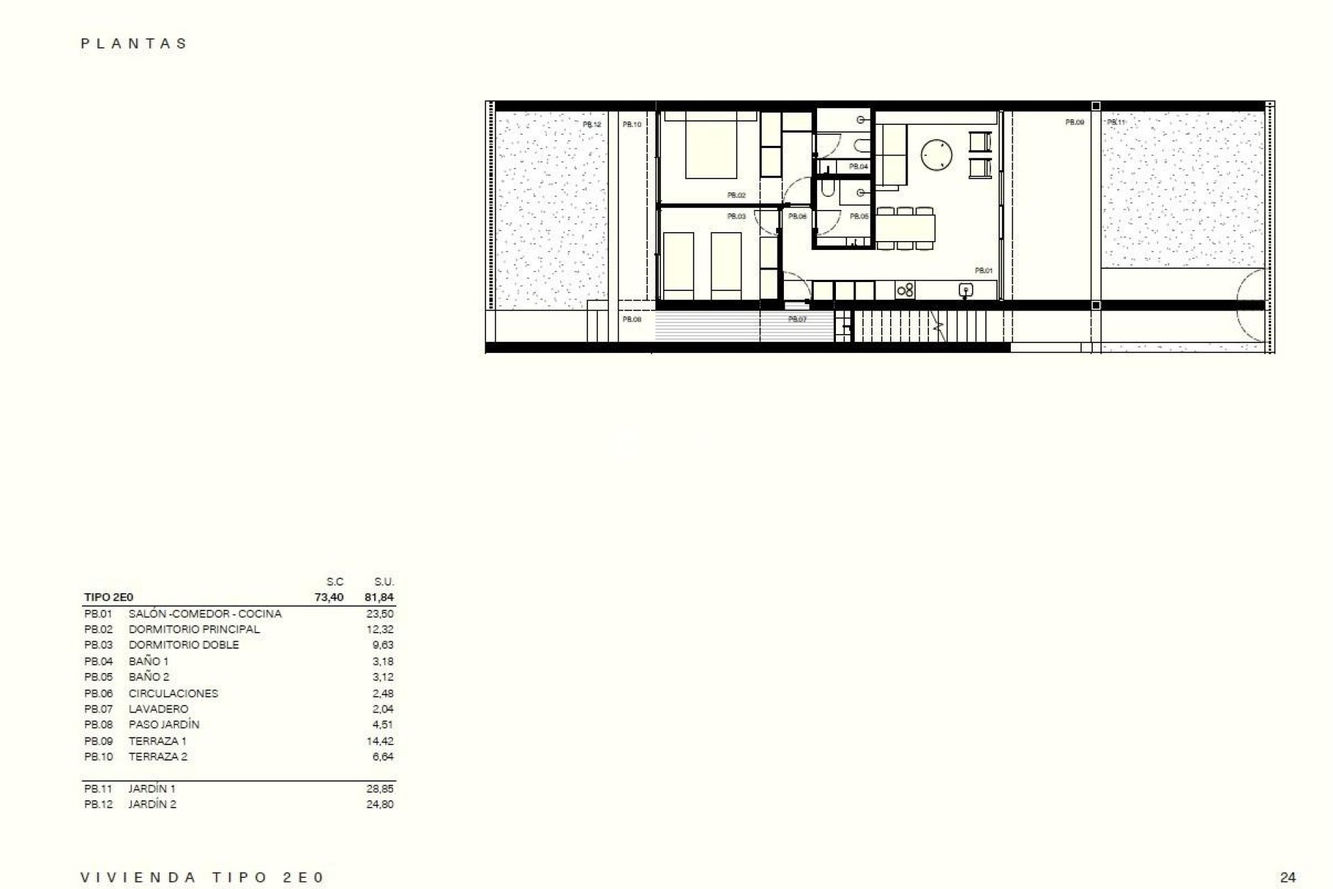 Nieuwbouw Woningen - Ground Floor Bungalow -
Torrevieja