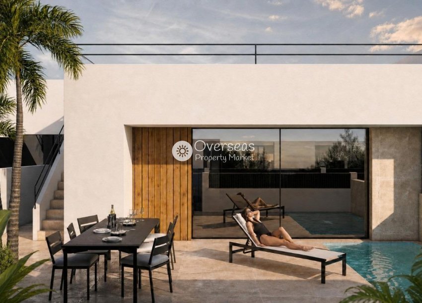 Nieuwbouw Woningen - Herenhuis -
Alhama De Murcia